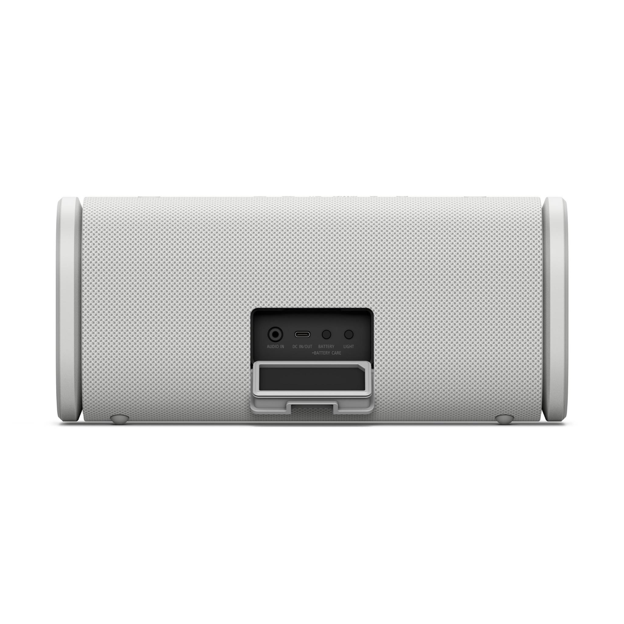 Sony ULT FIELD 5 Portable Bluetooth Speaker (Off White) - JB Hi-Fi NZ