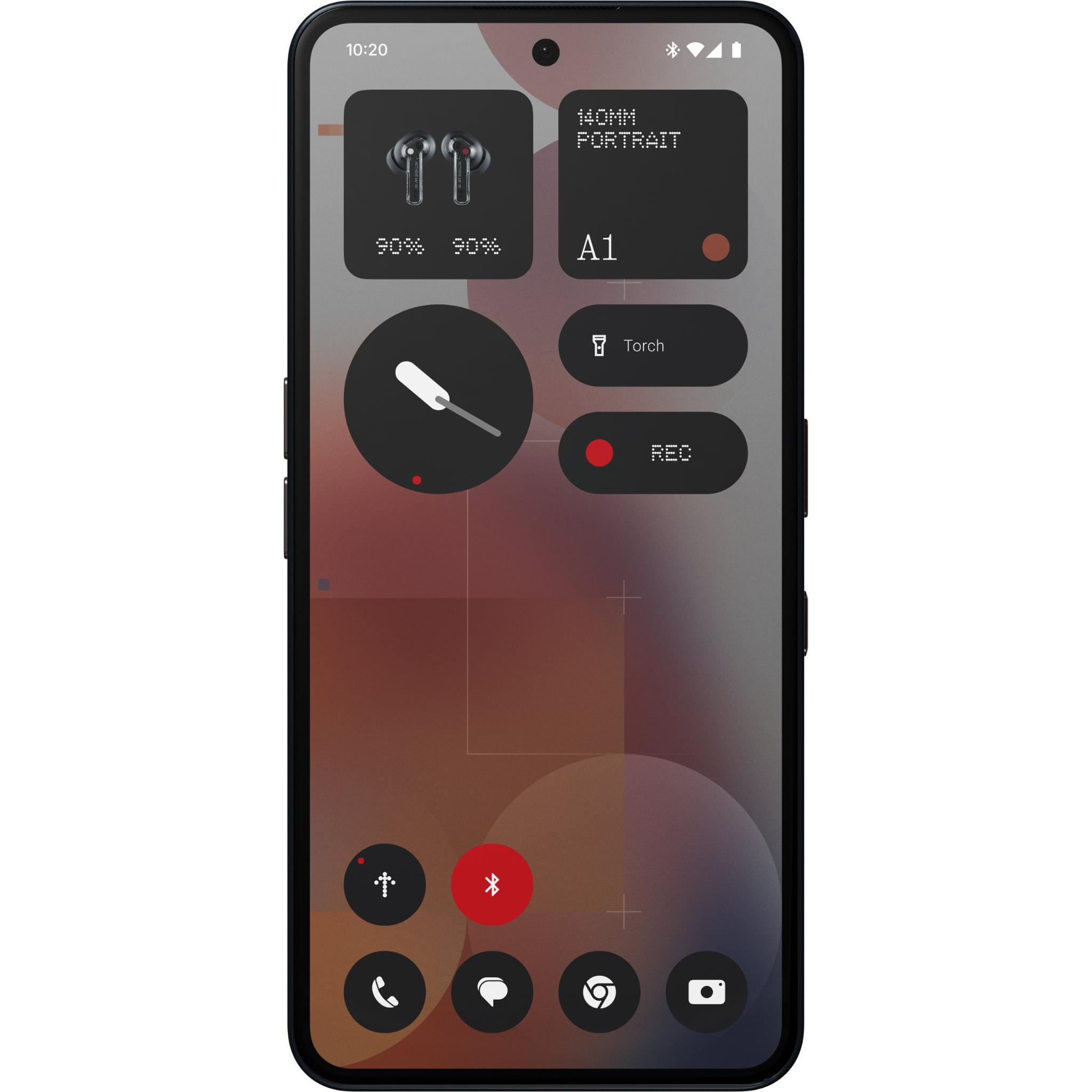 NOTHING Phone (3a) Pro 5G 256GB (Black) - JB Hi-Fi NZ