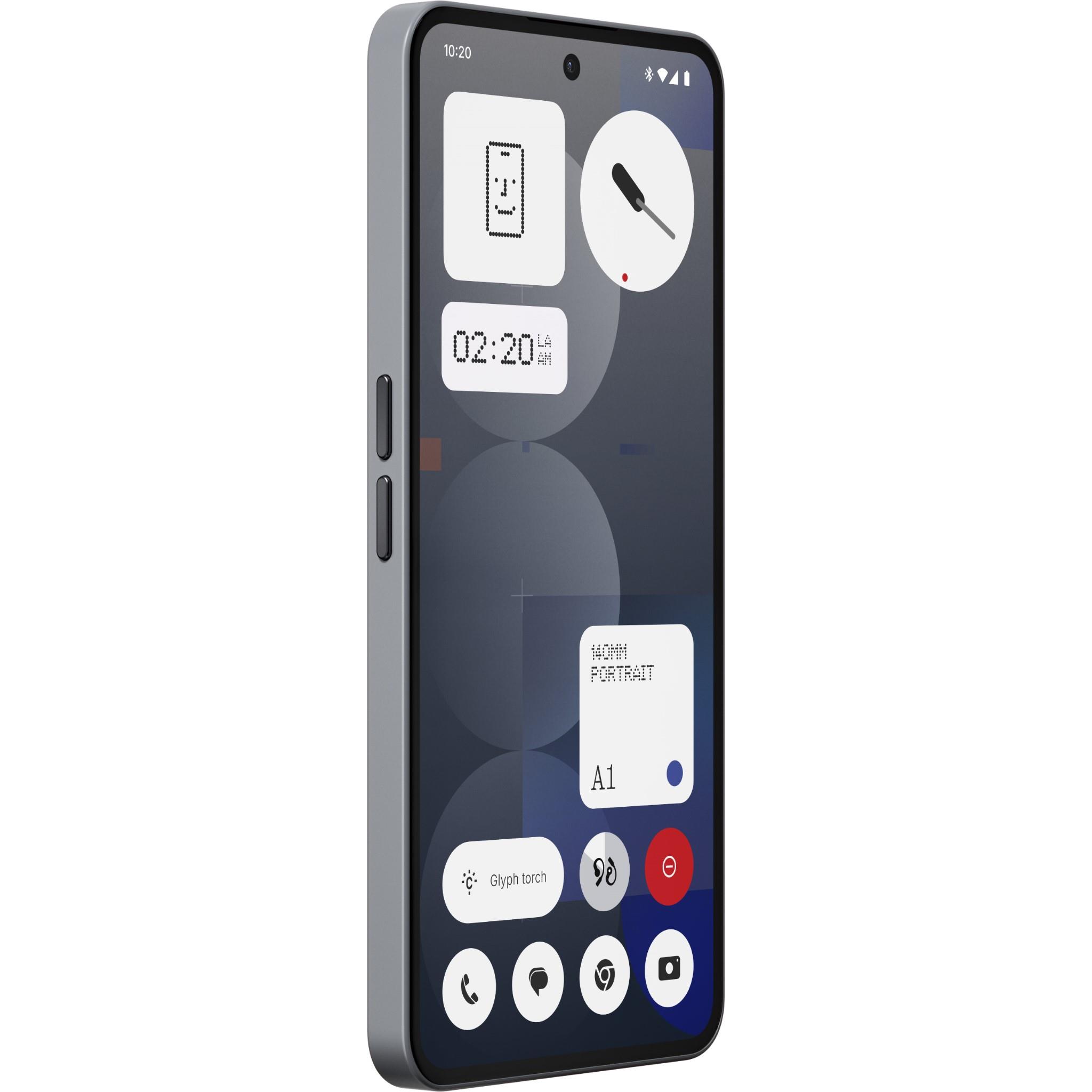 NOTHING Phone (3a) Pro 5G 256GB (Grey) - JB Hi-Fi NZ