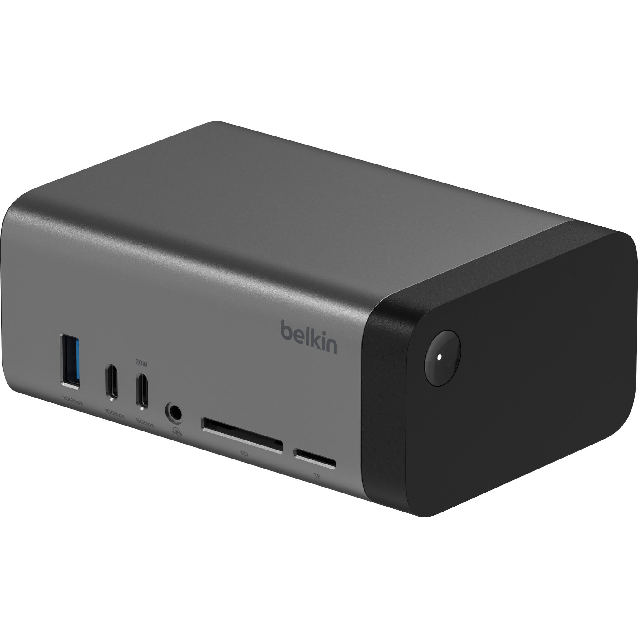 Belkin Connect 11-in-1 Pro GaN ドック 150W Belkin Connect USB-C 11-in-1 Pro GaN Dock 150W - JB Hi-Fi NZ