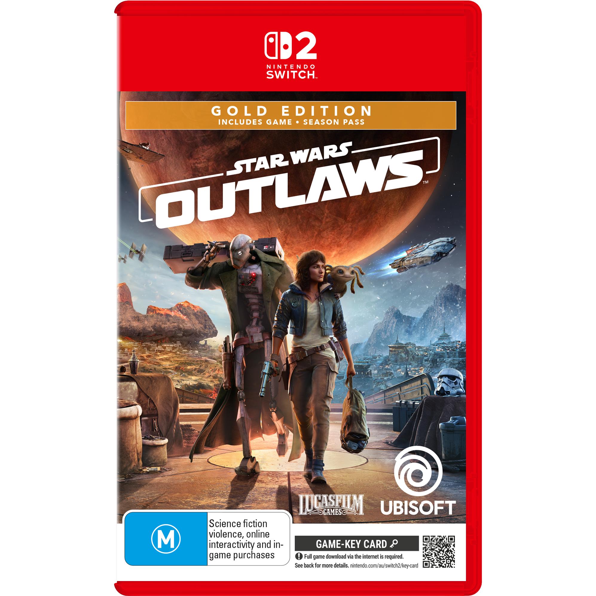 Star Wars Outlaws Gold Edition - JB Hi-Fi NZ