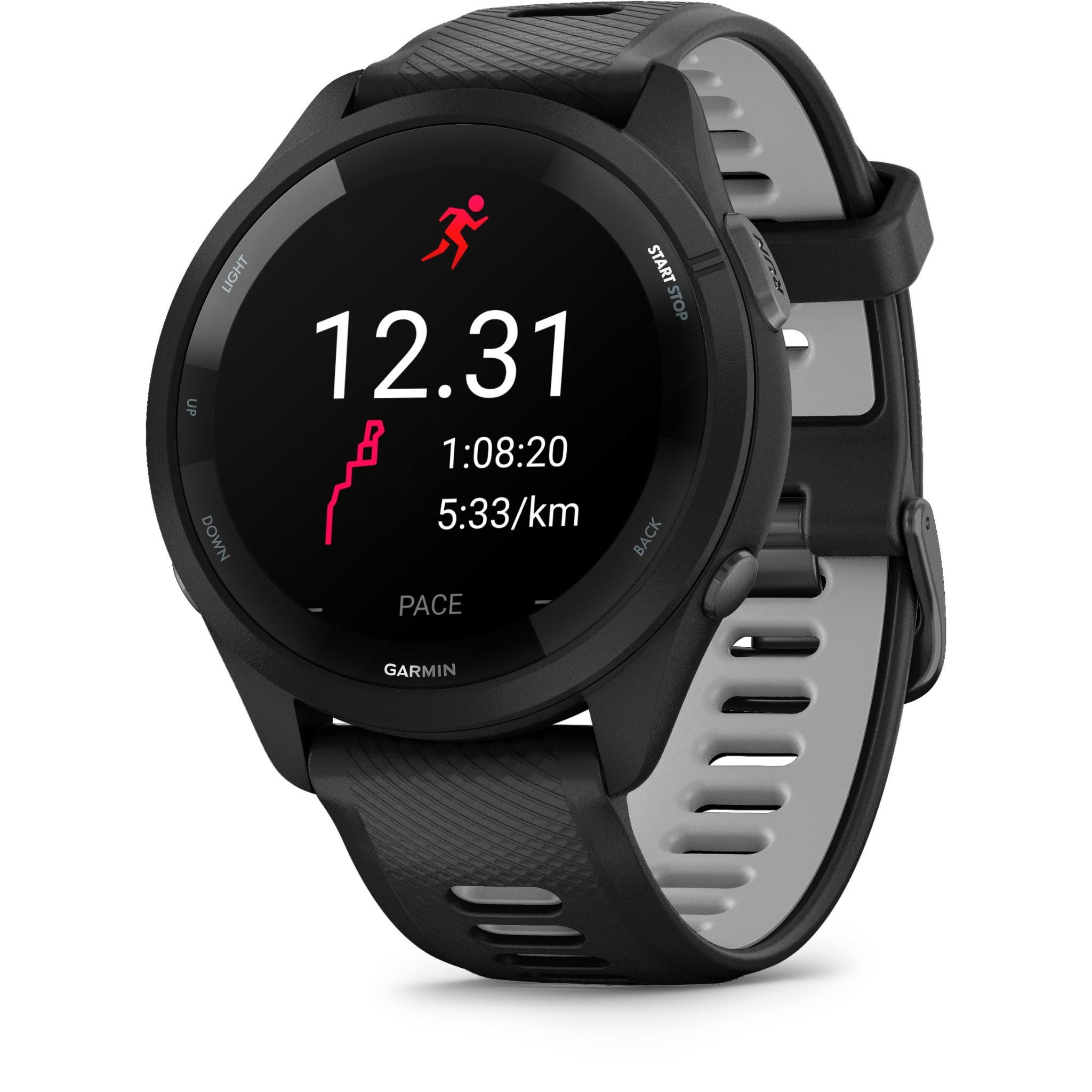 Garmin Forerunner 265 Sports Watch (Black) - JB Hi-Fi NZ