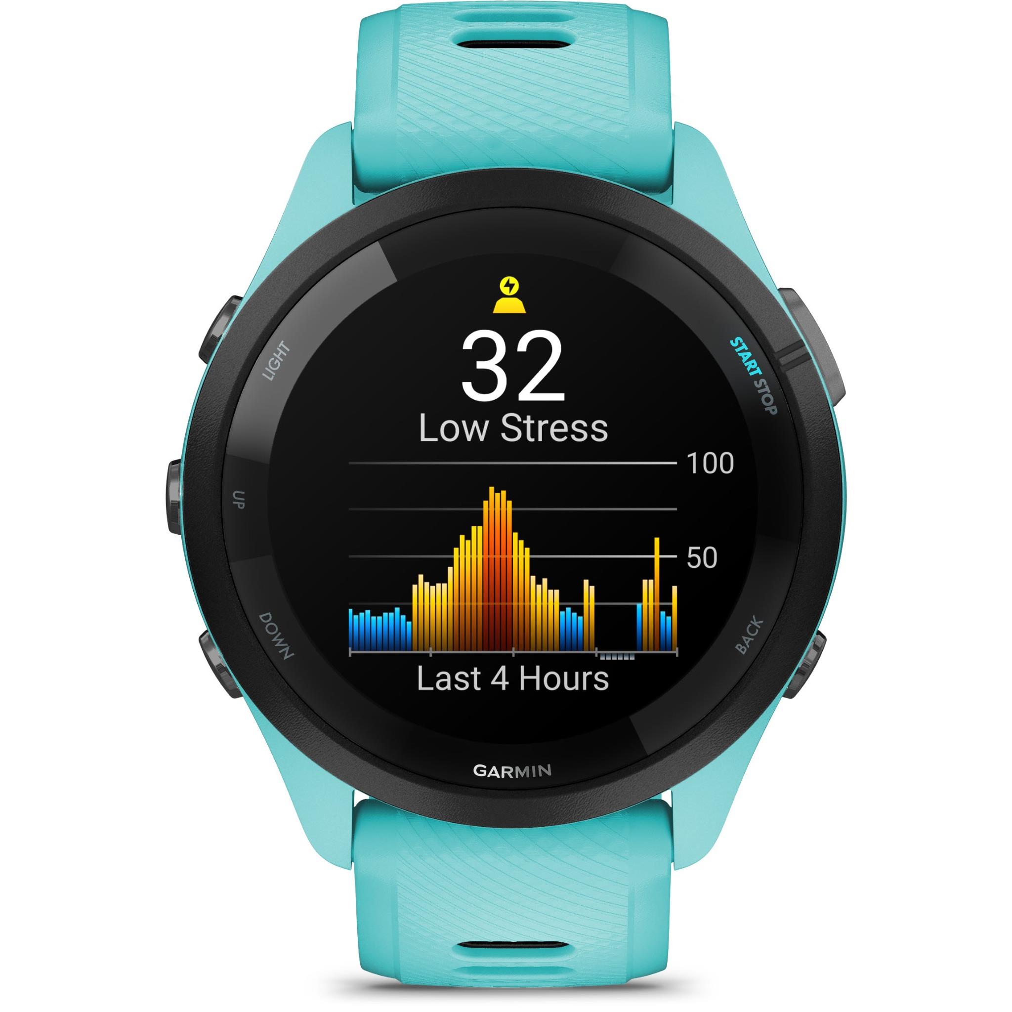 Garmin Forerunner 265 Sports Watch (Aqua/Black) - JB Hi-Fi NZ