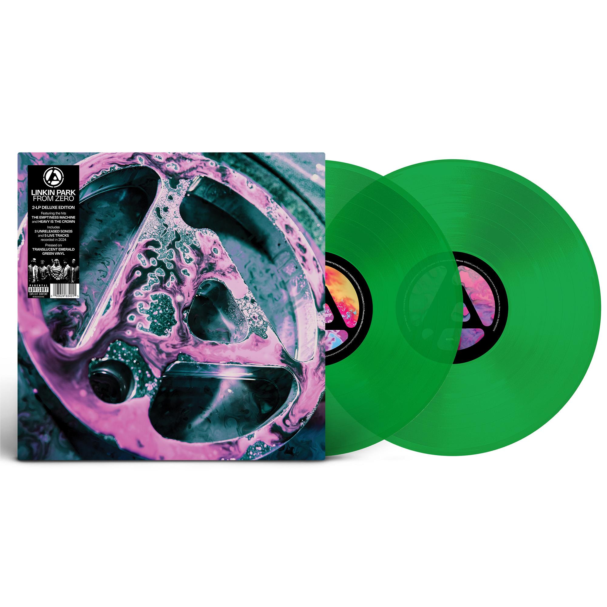 From Zero (Deluxe Edition) (Limited Green Vinyl) - JB Hi-Fi NZ