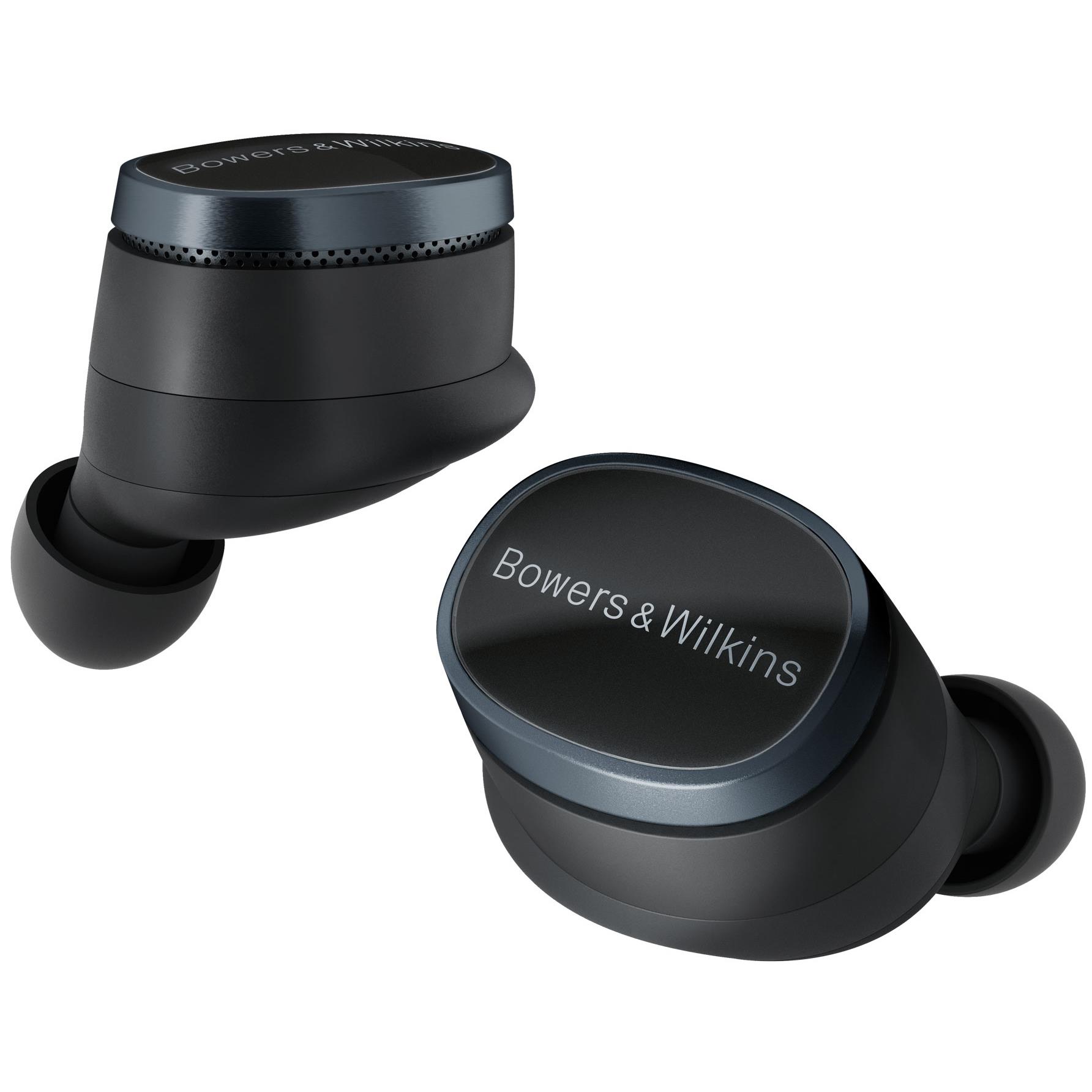 Bowers & Wilkins PI8 True Wireless Earbuds (Black) - JB Hi-Fi NZ