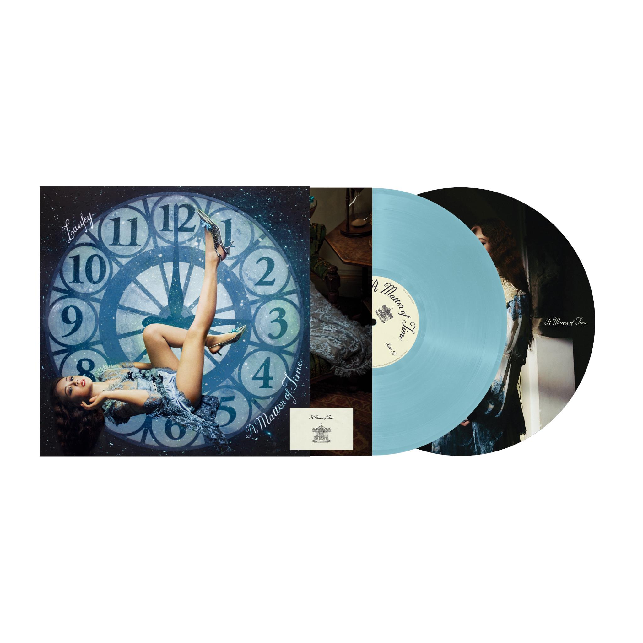 A Matter of Time (Timeless Blue Vinyl) - JB Hi-Fi NZ