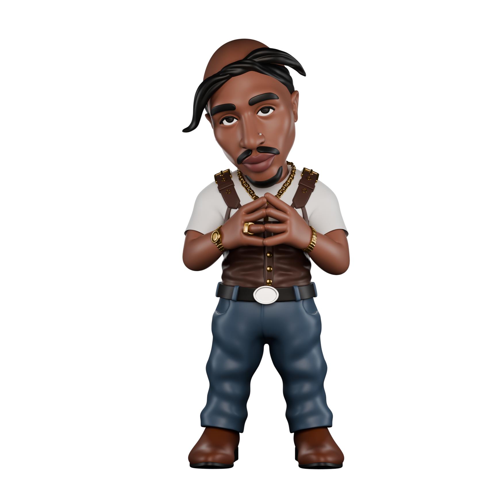 MAKAVELZY☆２Pac ☆確実本物200体限定品152☆プラスチックセル MAKAVELZY☆2Pac ☆確実本物200体限定品152☆プラスチックセル