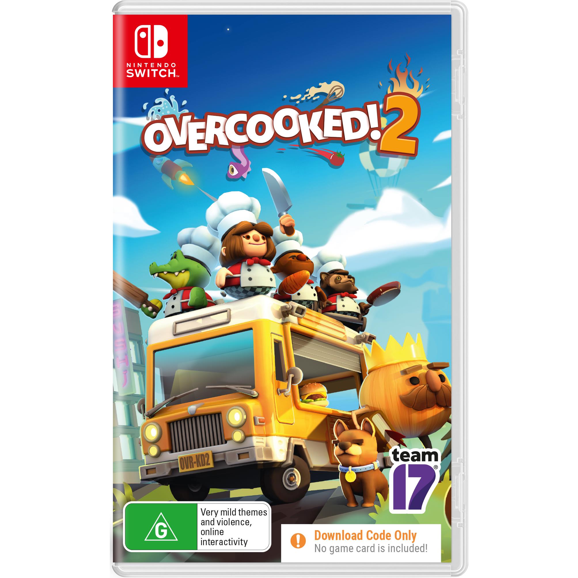 オーバークック2 Switch OVERCOOKED! 2 Amazon.com: Overcooked! + Overcooked! 2 (Nintendo Switch