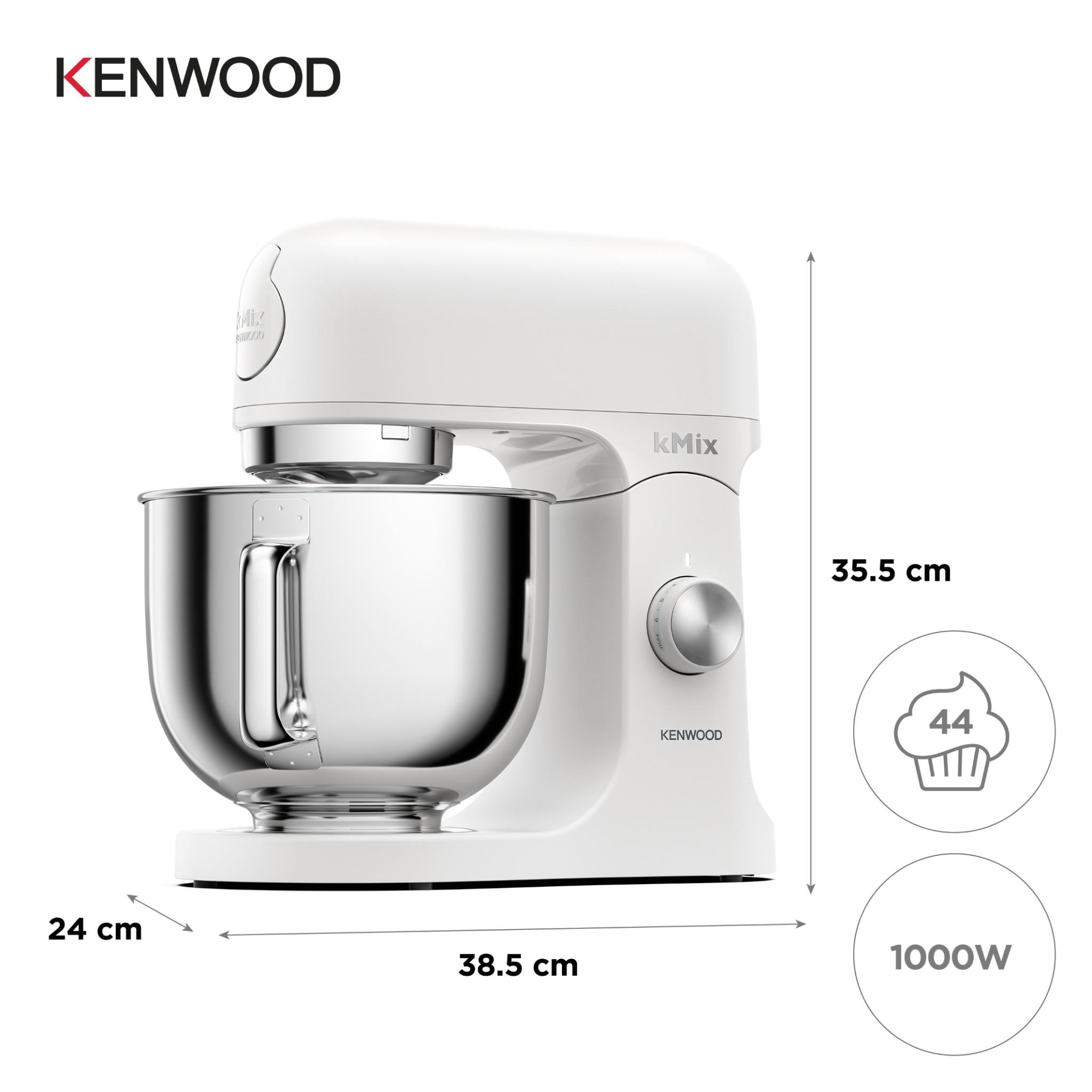 (K) KENWOOD kMix スタンドミキサー 本体 付属品　動作品　※EU Kenwood KMX751 kMix Stand Mixer (Sleek White) - JB Hi-Fi NZ