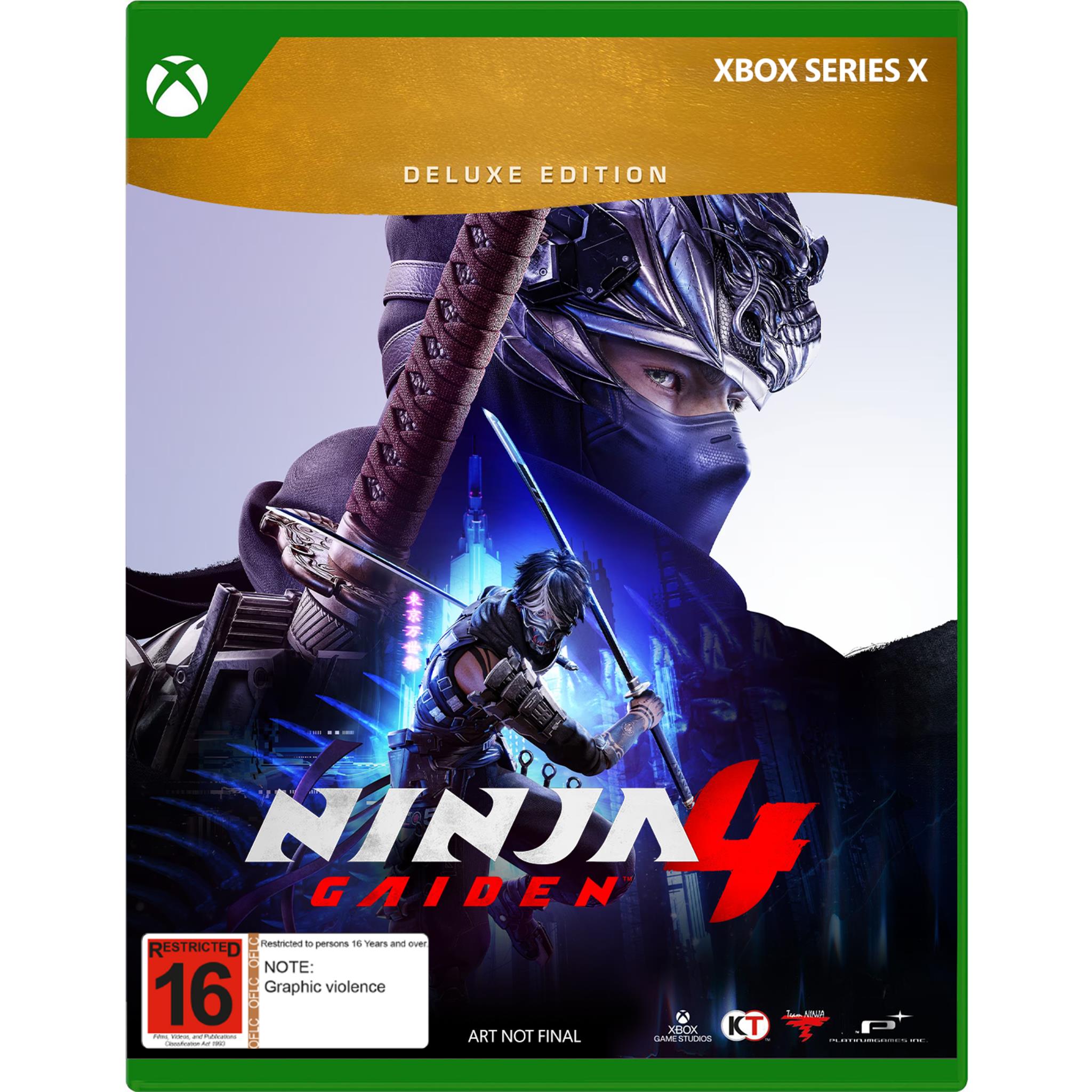 Ninja Gaiden 4 Deluxe Edition - JB Hi-Fi NZ