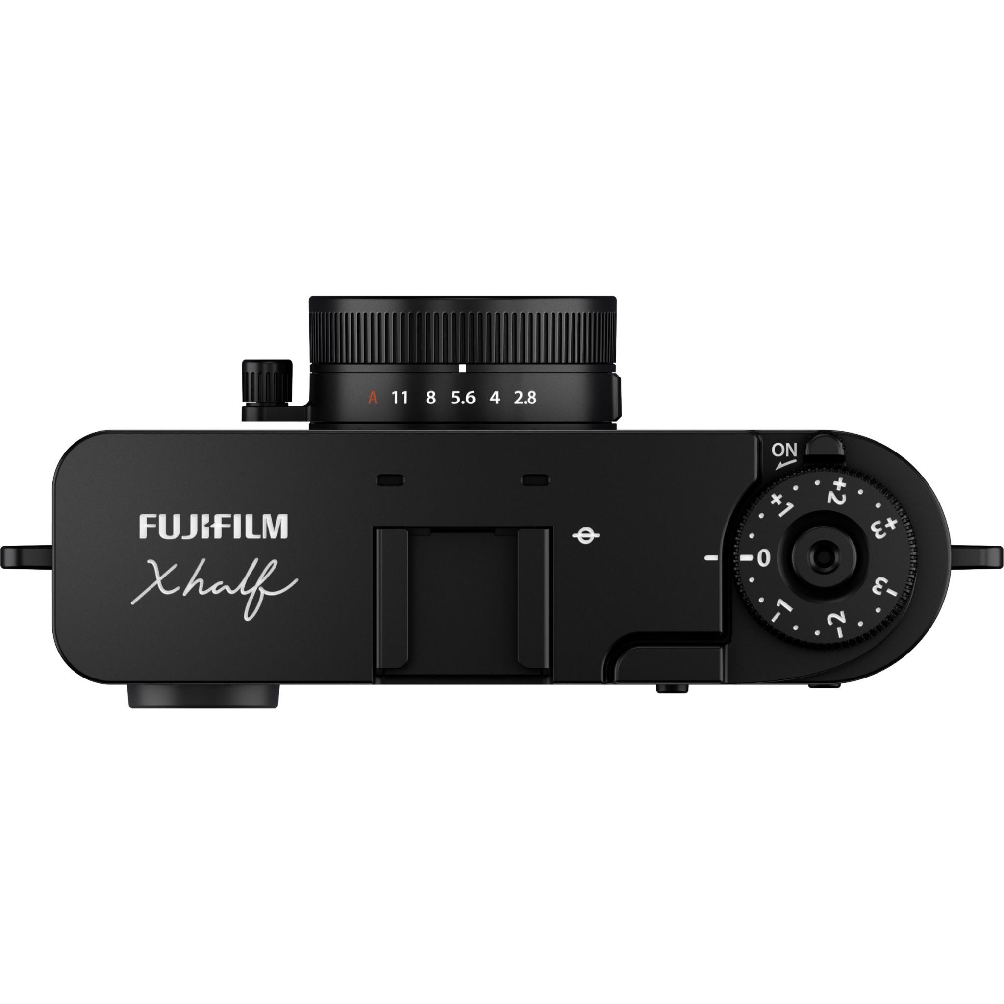 Fujifilm X-HF1 Half Frame Digital Camera (Black) - JB Hi-Fi NZ