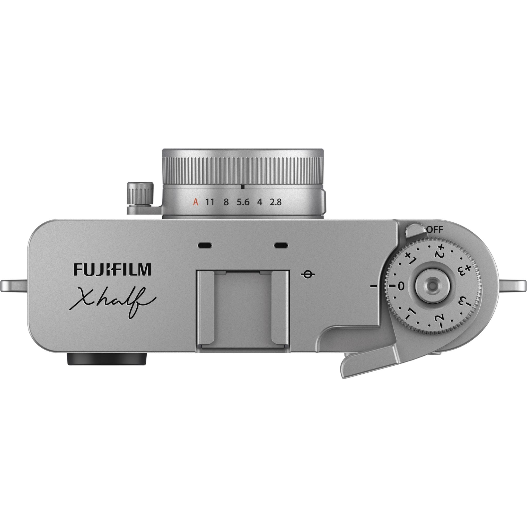 Fujifilm X-HF1 Half Frame Digital Camera (Silver) - JB Hi-Fi NZ