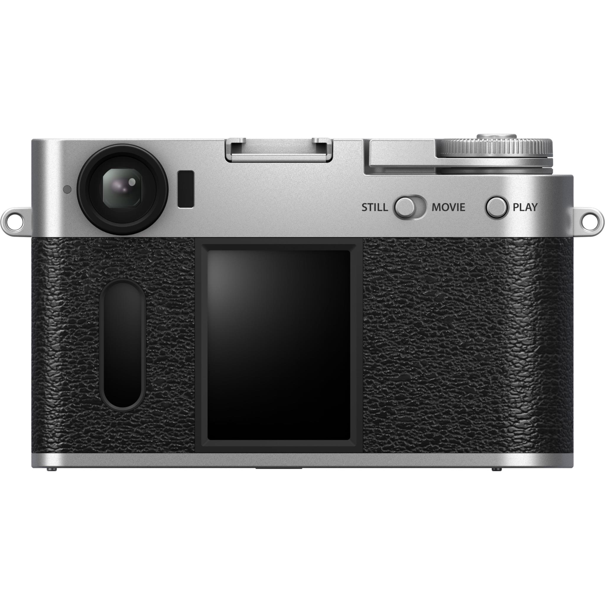 Fujifilm X-HF1 Half Frame Digital Camera (Silver) - JB Hi-Fi NZ
