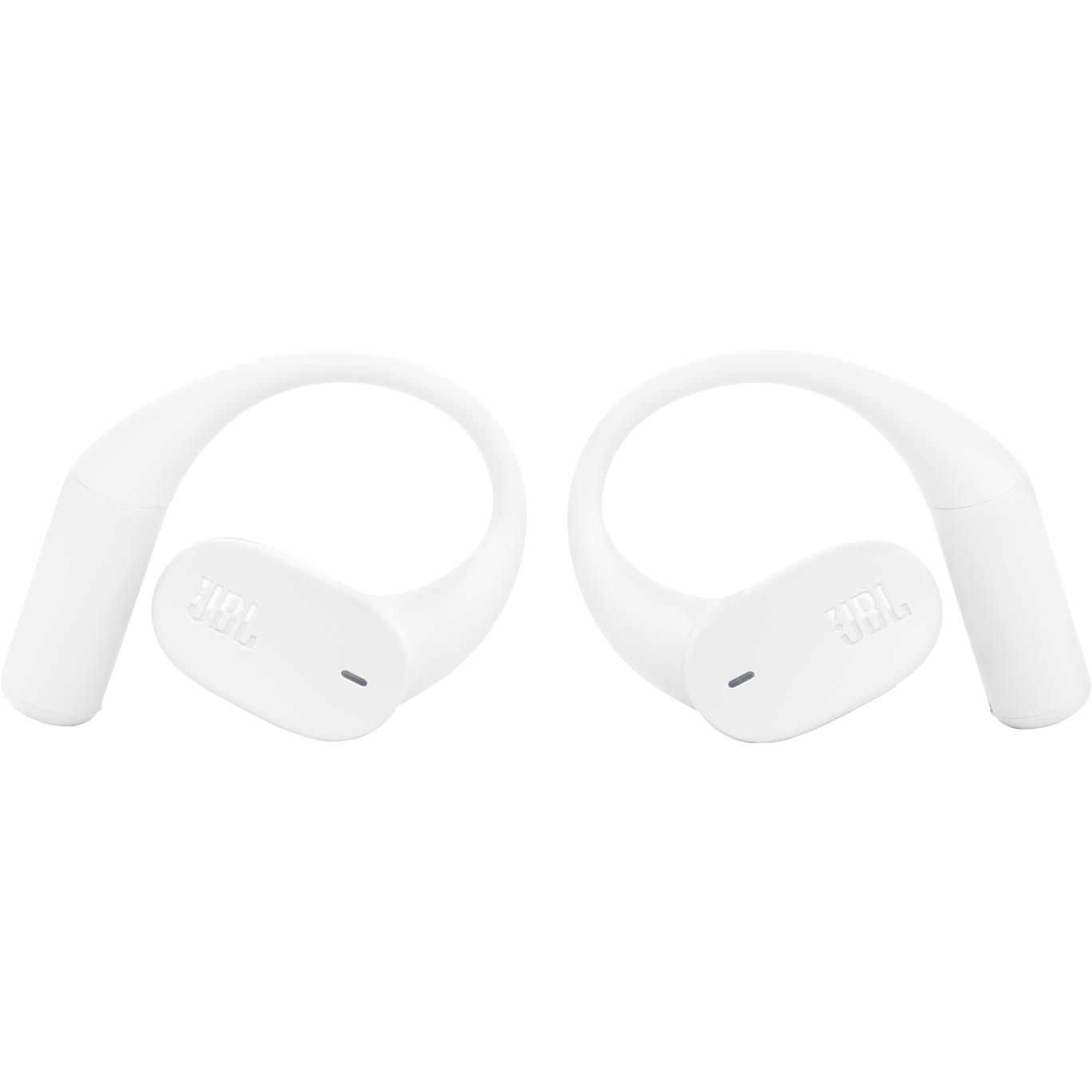 JBL Sense Lite True Wireless Open-Ear Headphones (White) - JB Hi-Fi NZ