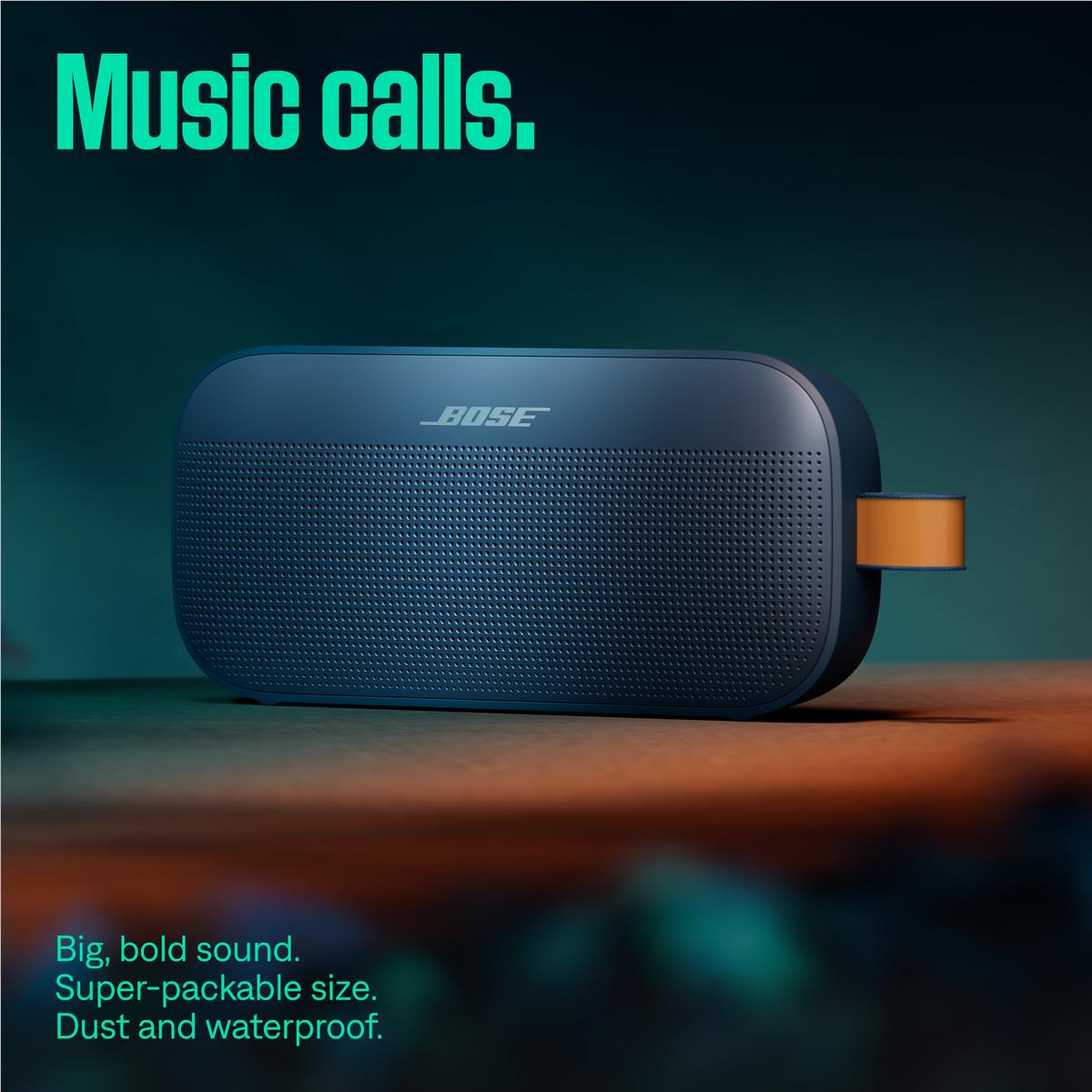BoseSoundLinkFlexPortableSpeaker（2NDGEN） Bose Soundlink Flex Portable Speaker (2nd Gen) - Blue Dusk