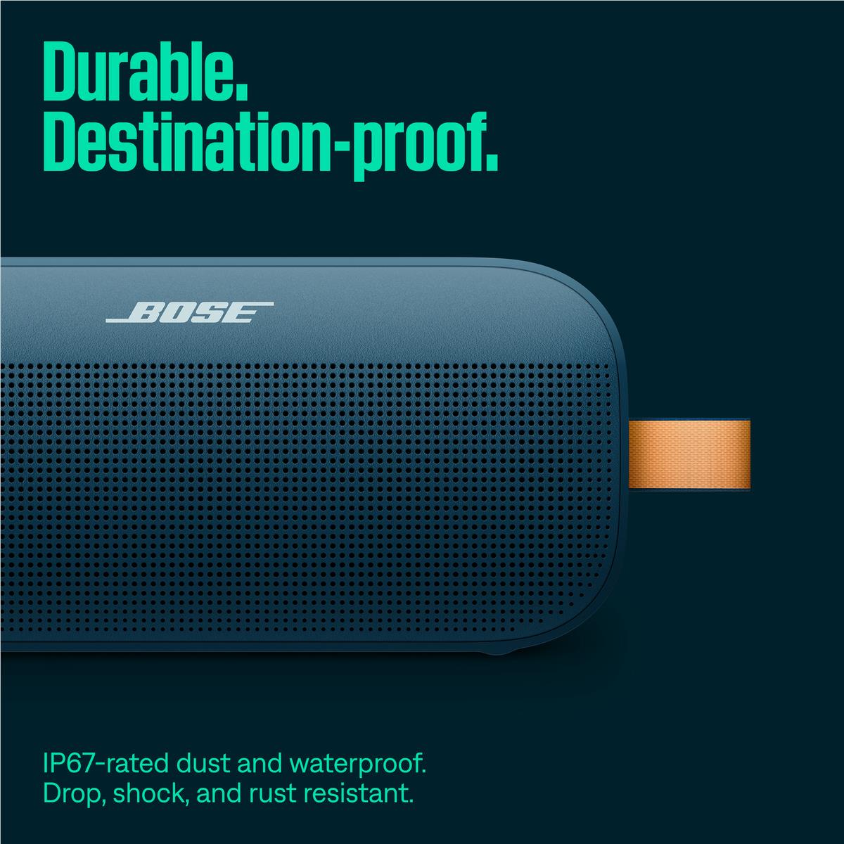 BoseSoundLinkFlexPortableSpeaker（2NDGEN） Bose Soundlink Flex Portable Speaker – Twilight Blue (2nd