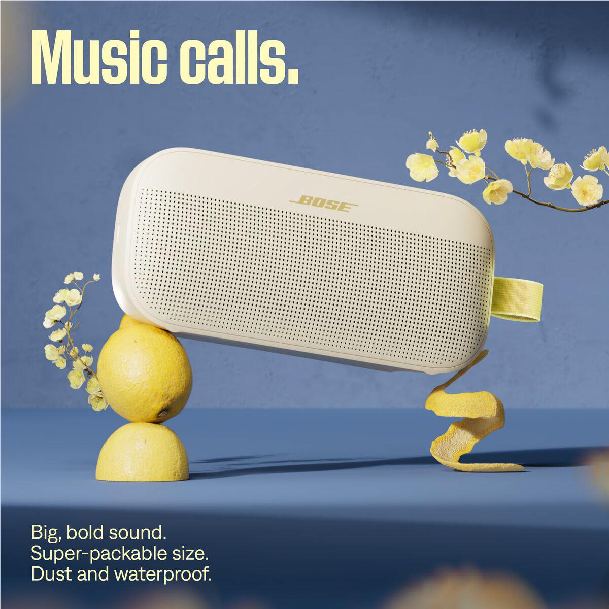 Bose SoundLink Flex Portable Speaker 2nd Gen (Citrus Yellow) - JB
