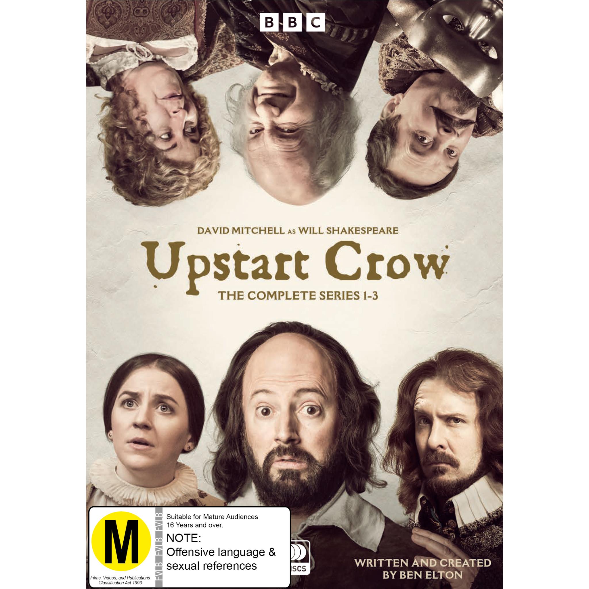 (未使用･未開封品)Upstart Crow Series 2 [BBC Sitcom] / シェイクスピア没後400年記念 BBCコメディ アップスタート・クロウシリーズ 2≪英語のみ≫ [PAL-UK] [201 Amazon.co.jp: Upstart Crow Series 2 [BBC Sitcom