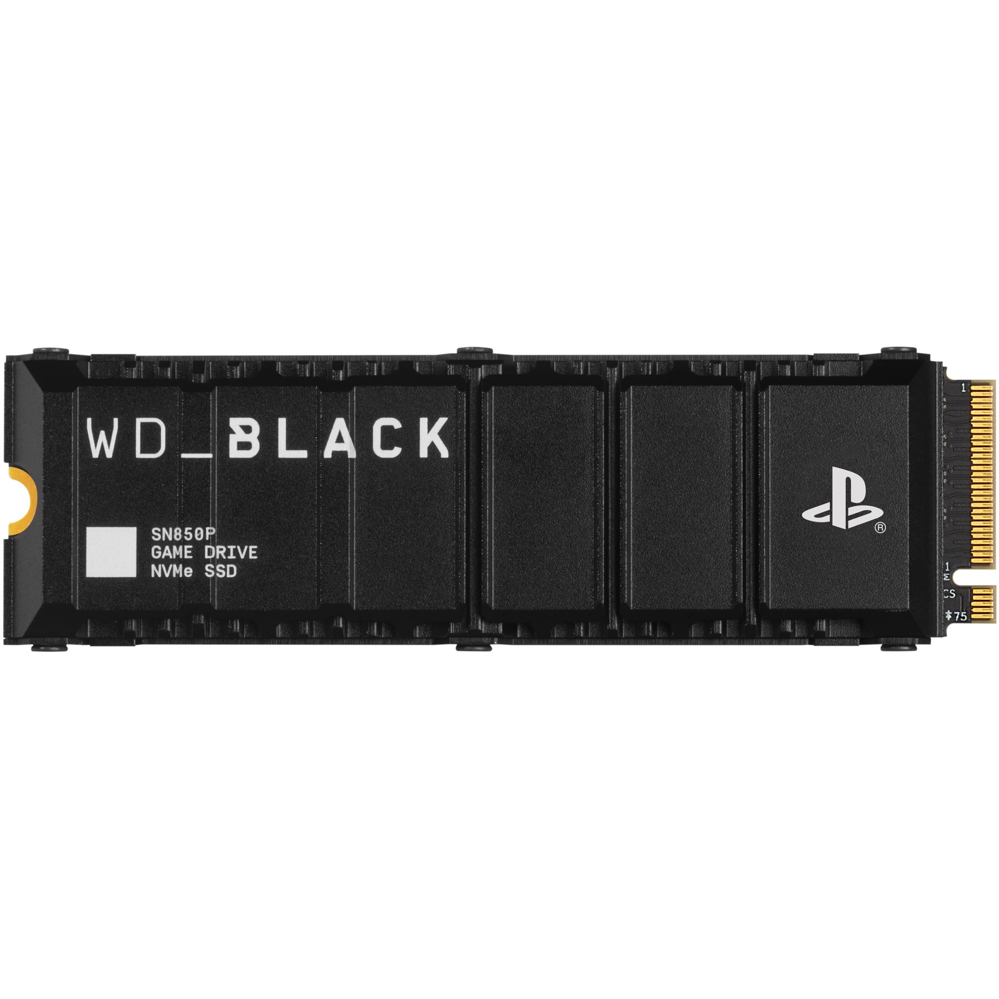 WD_Black SN850P NVMe SSD with Heatsink for PS5 (1TB) - JB Hi-Fi NZ