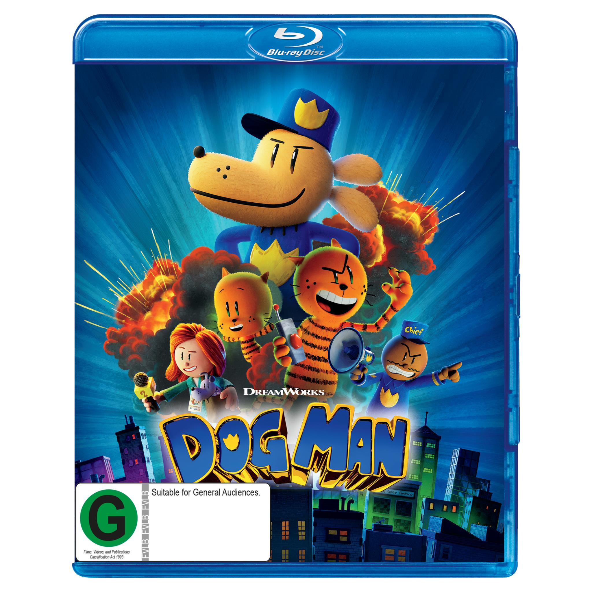 Dog Man - JB Hi-Fi NZ