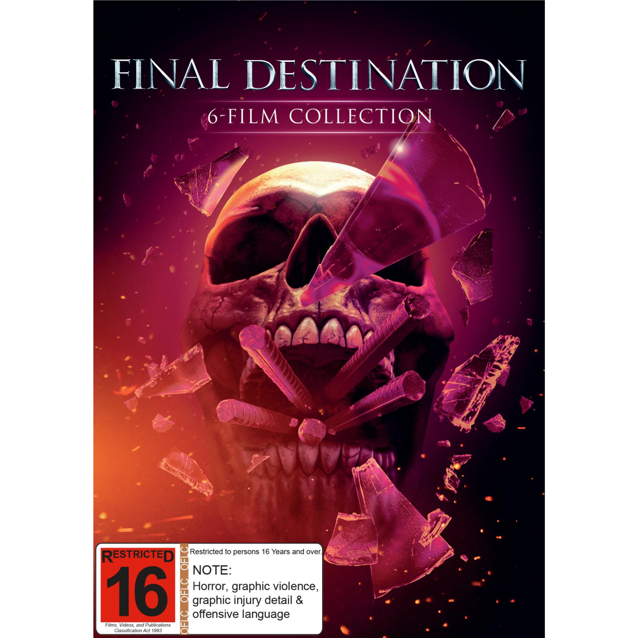 Final Destination 6 Film Collection - JB Hi-Fi NZ