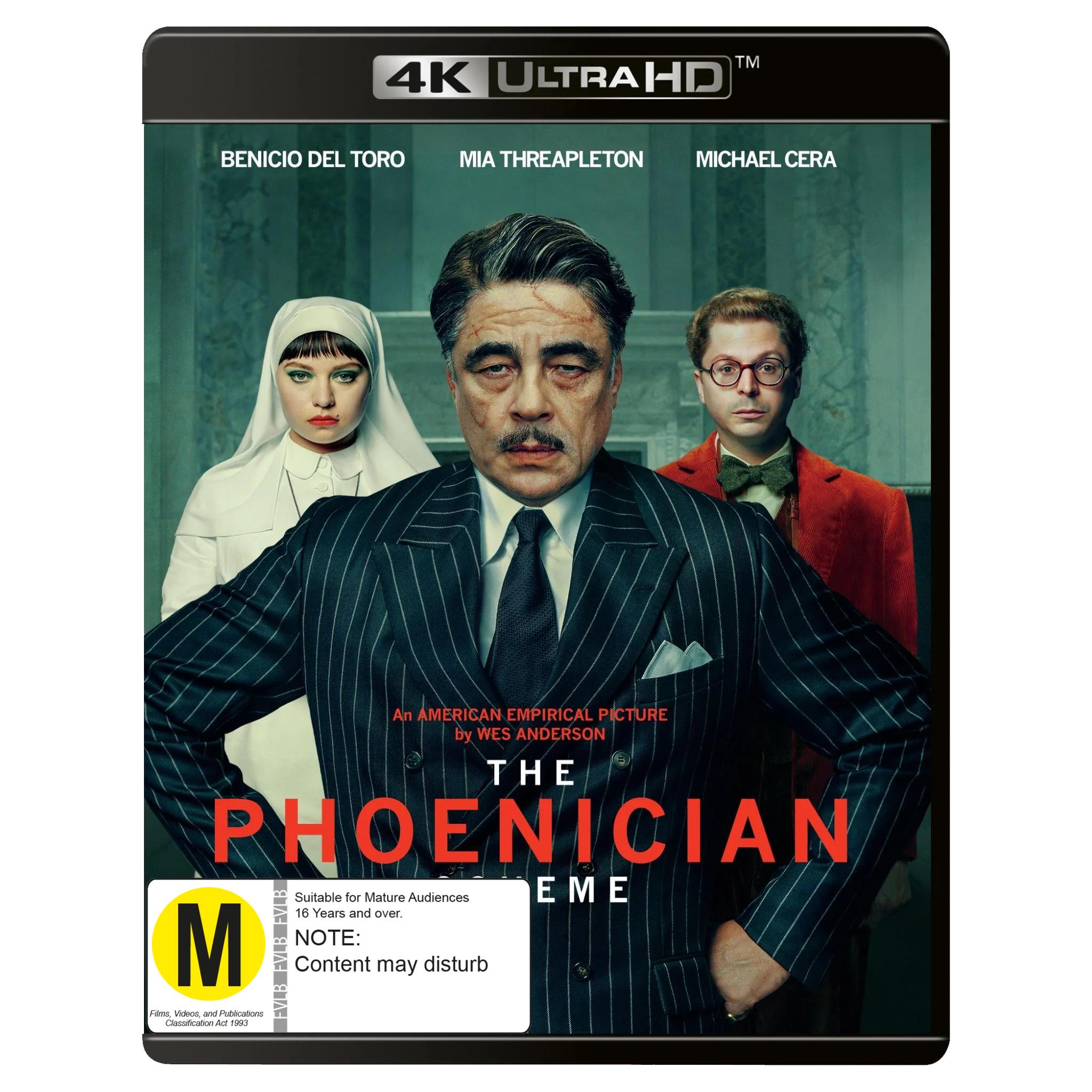 The Phoenician Scheme JB Hi-Fi NZ