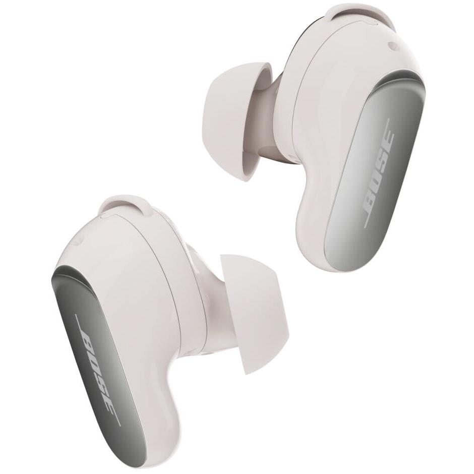 BOSE QuietComfort Earbuds II ホワイト Bose QuietComfort Ultra Earbuds 2nd Gen (White Smoke) - JB Hi-Fi NZ