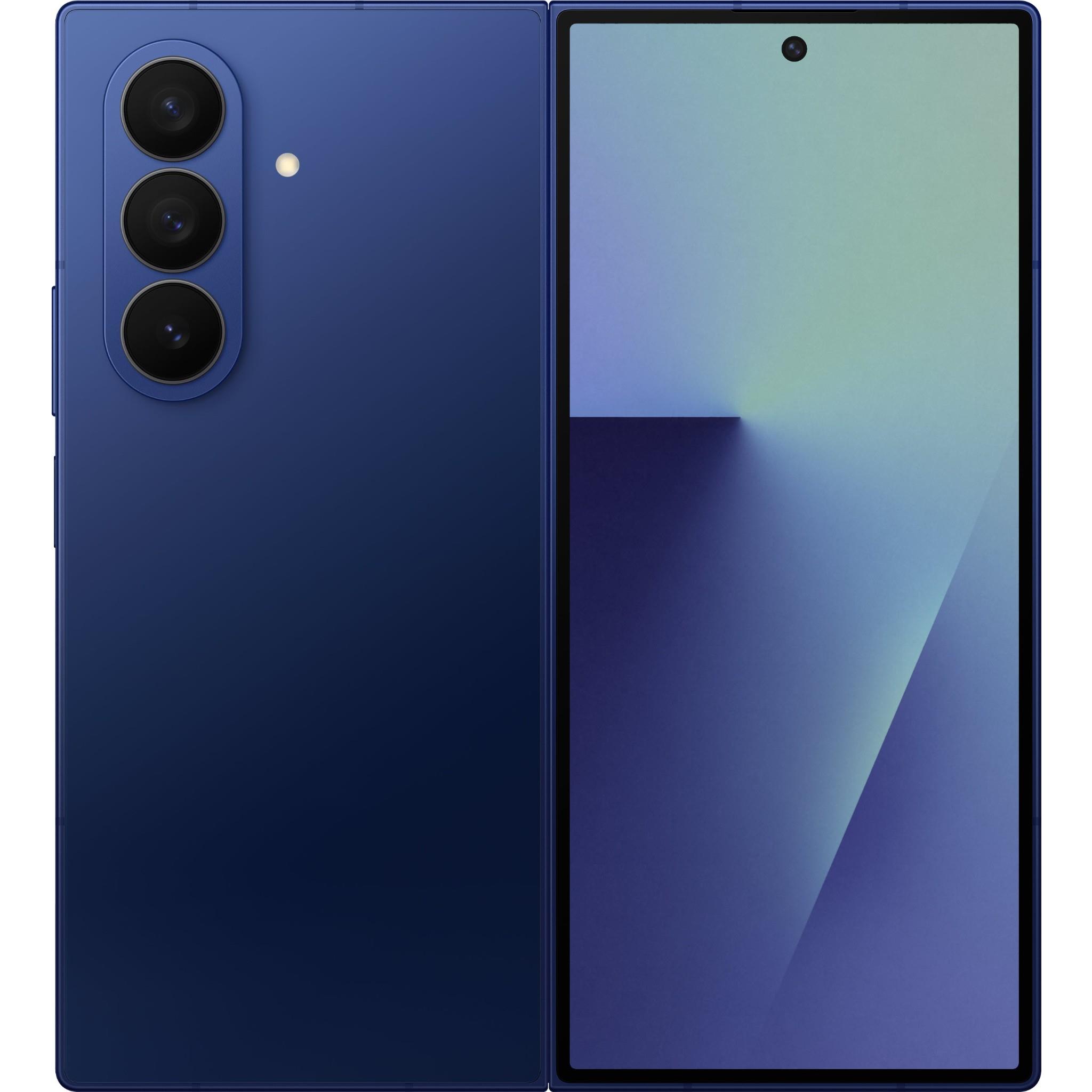 Samsung Galaxy Z Fold7 5G 256GB (Blue Shadow) - JB Hi-Fi NZ