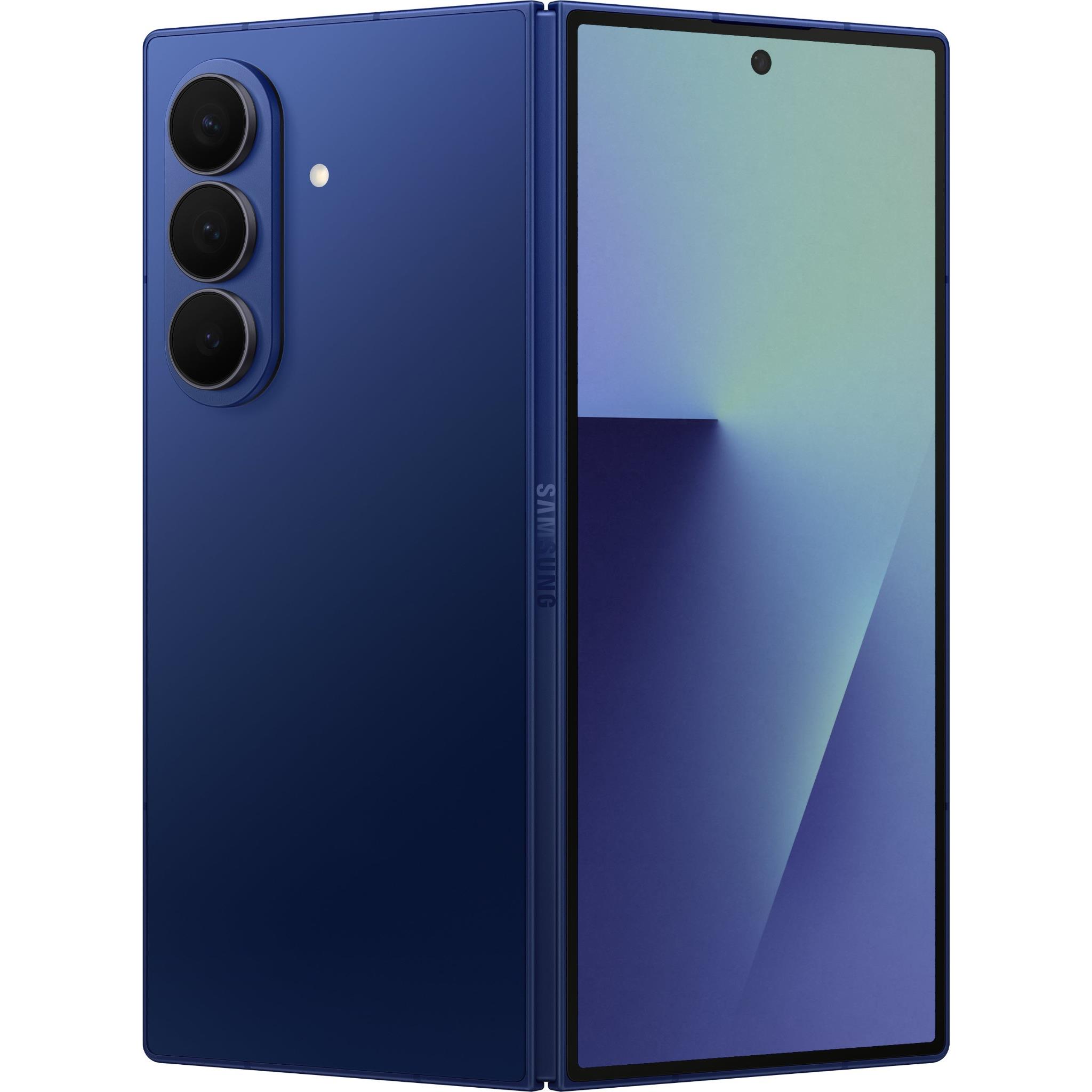Samsung Galaxy Z Fold7 5G 1TB (Blue Shadow) - JB Hi-Fi NZ