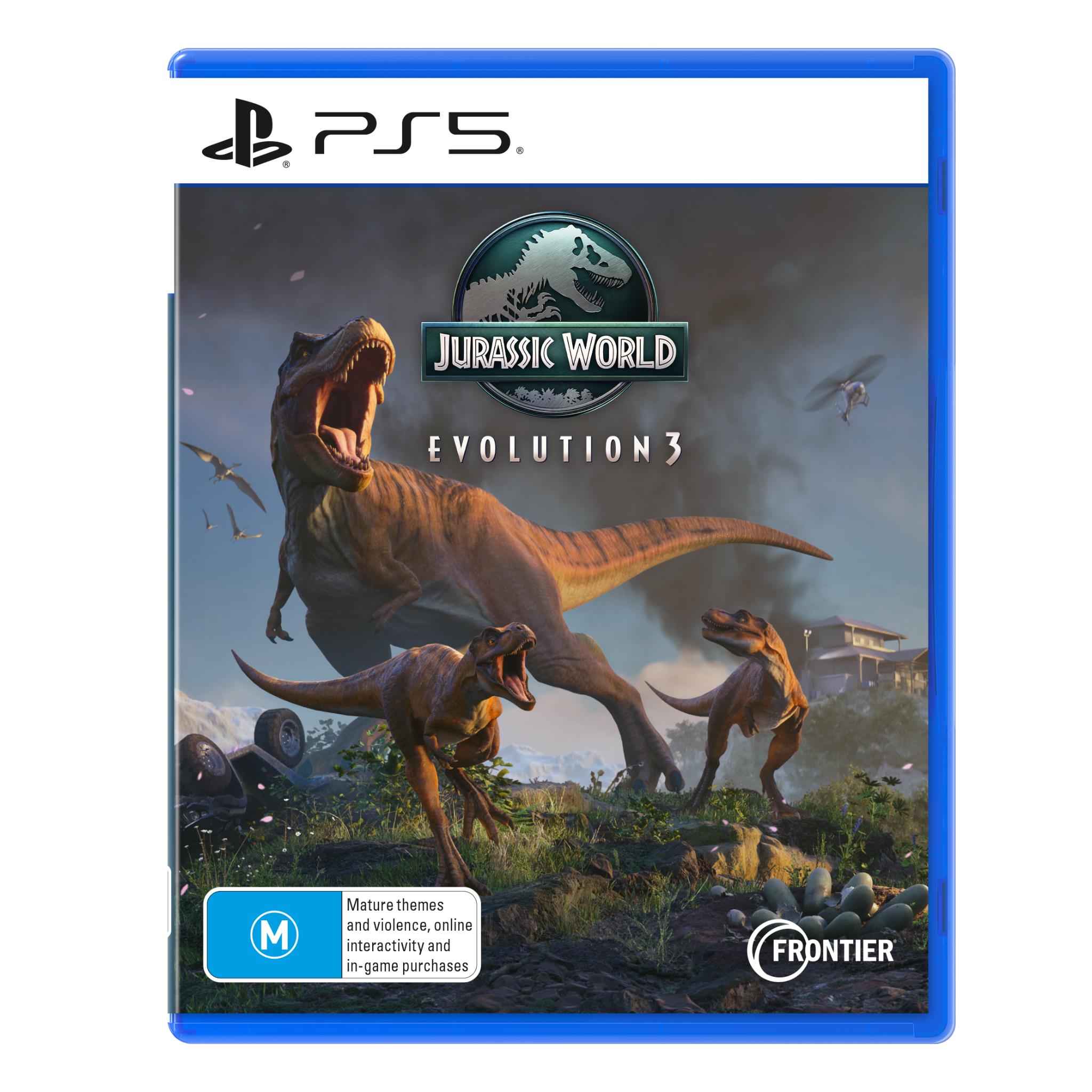 Jurassic World Evolution 3 - JB Hi-Fi NZ