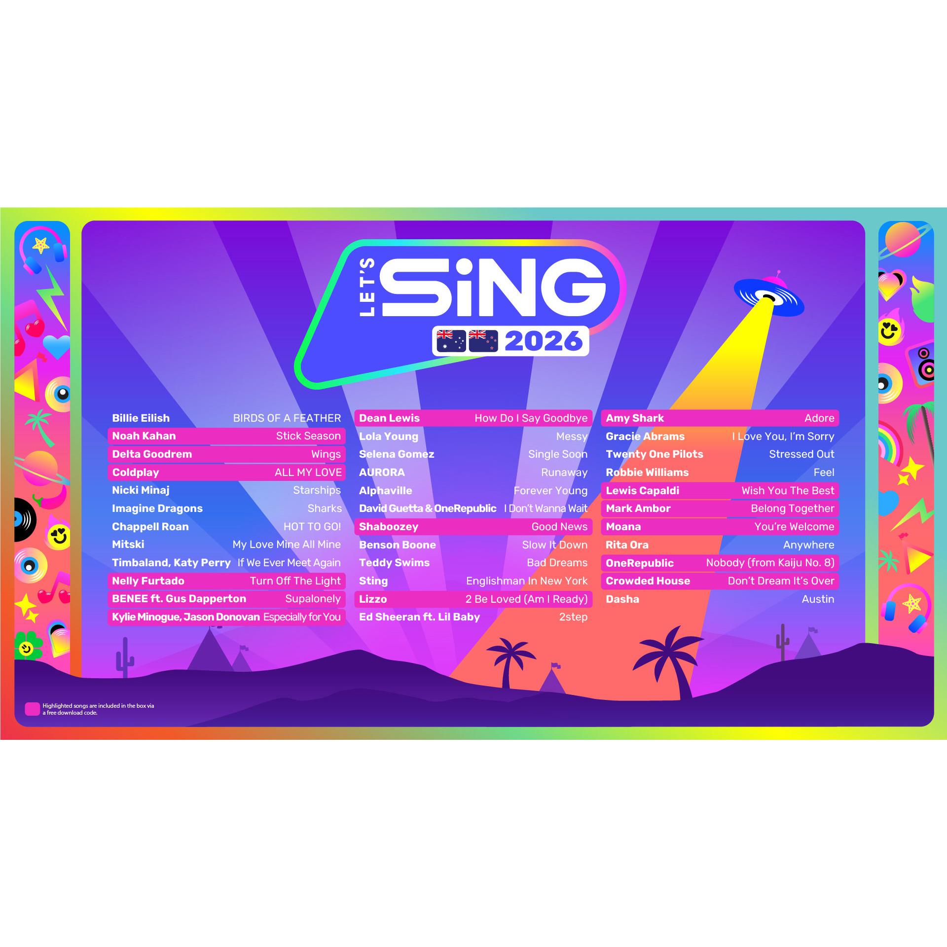 Let's Sing 2026 - JB Hi-Fi NZ