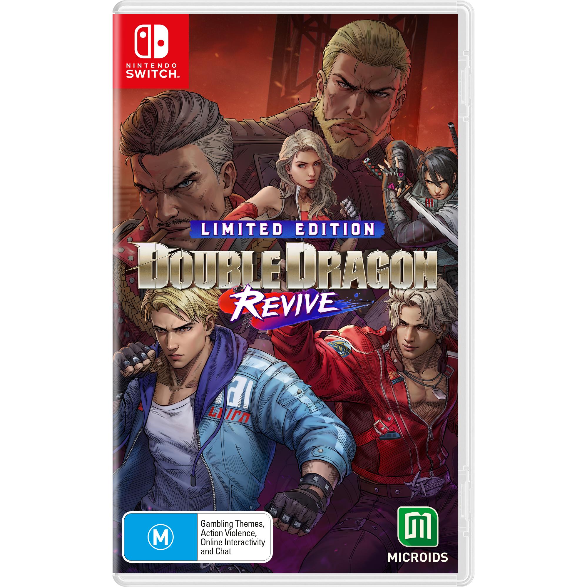 Nintendo Switch Double Dragon Revive Collector's Edition 459072-Product-0-I-