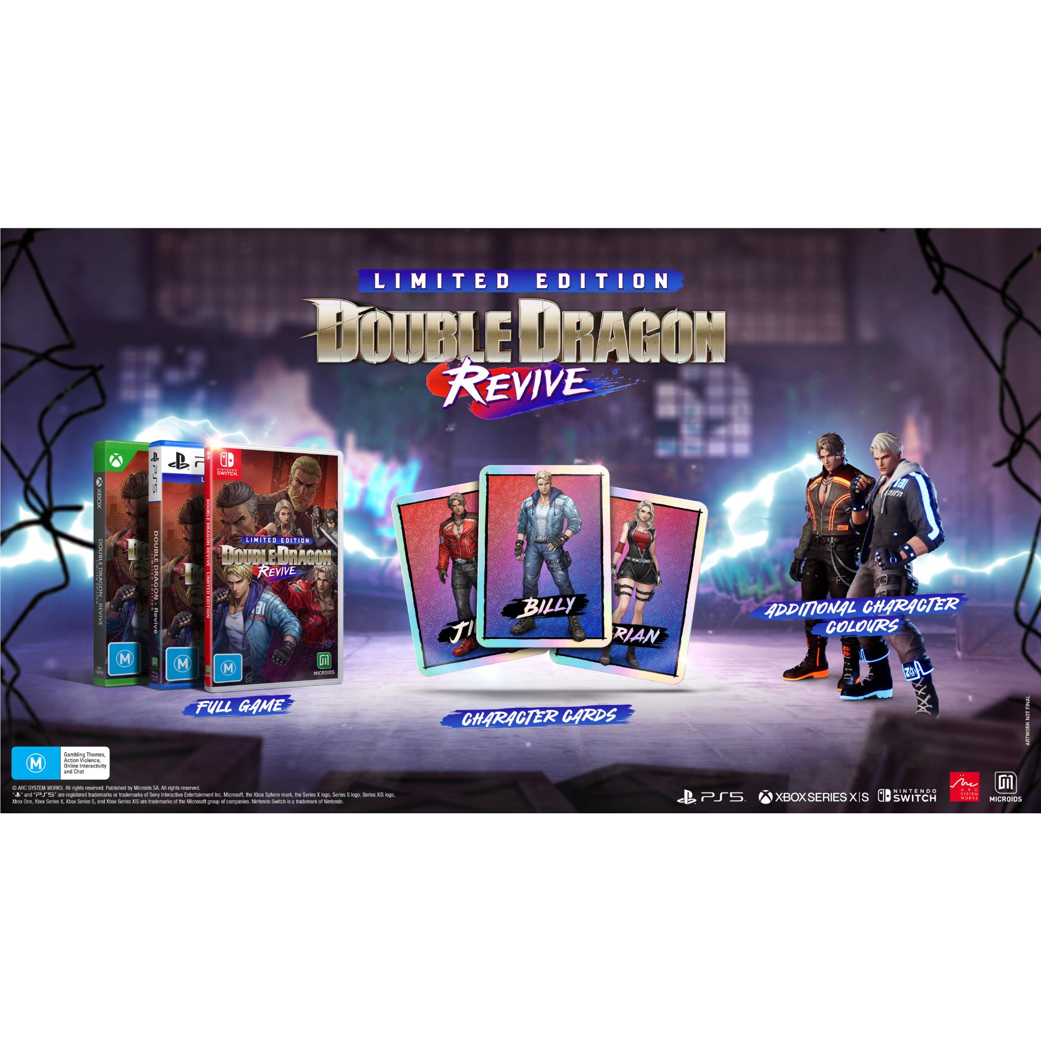 Double Dragon Revive: Limited Edition - JB Hi-Fi NZ