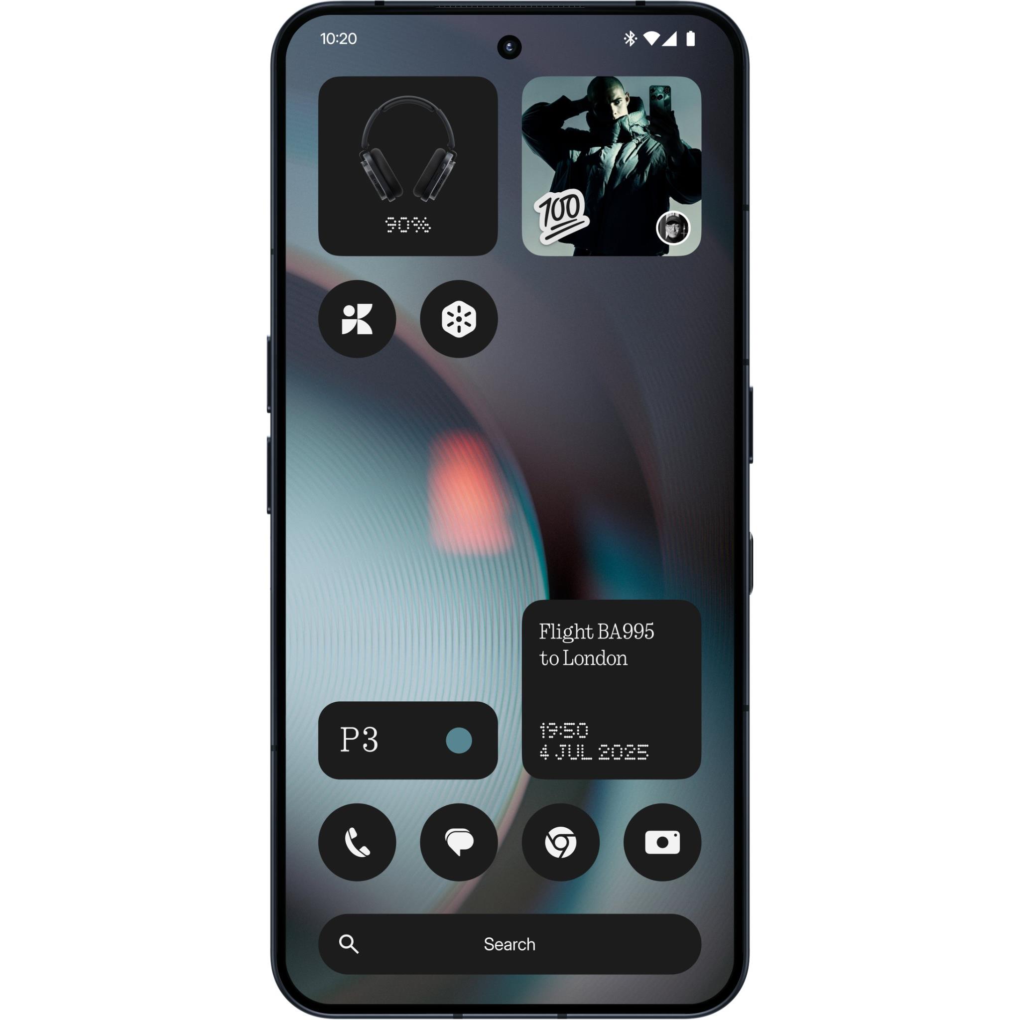 NOTHING Phone (3) 5G 256GB (Black) - JB Hi-Fi NZ