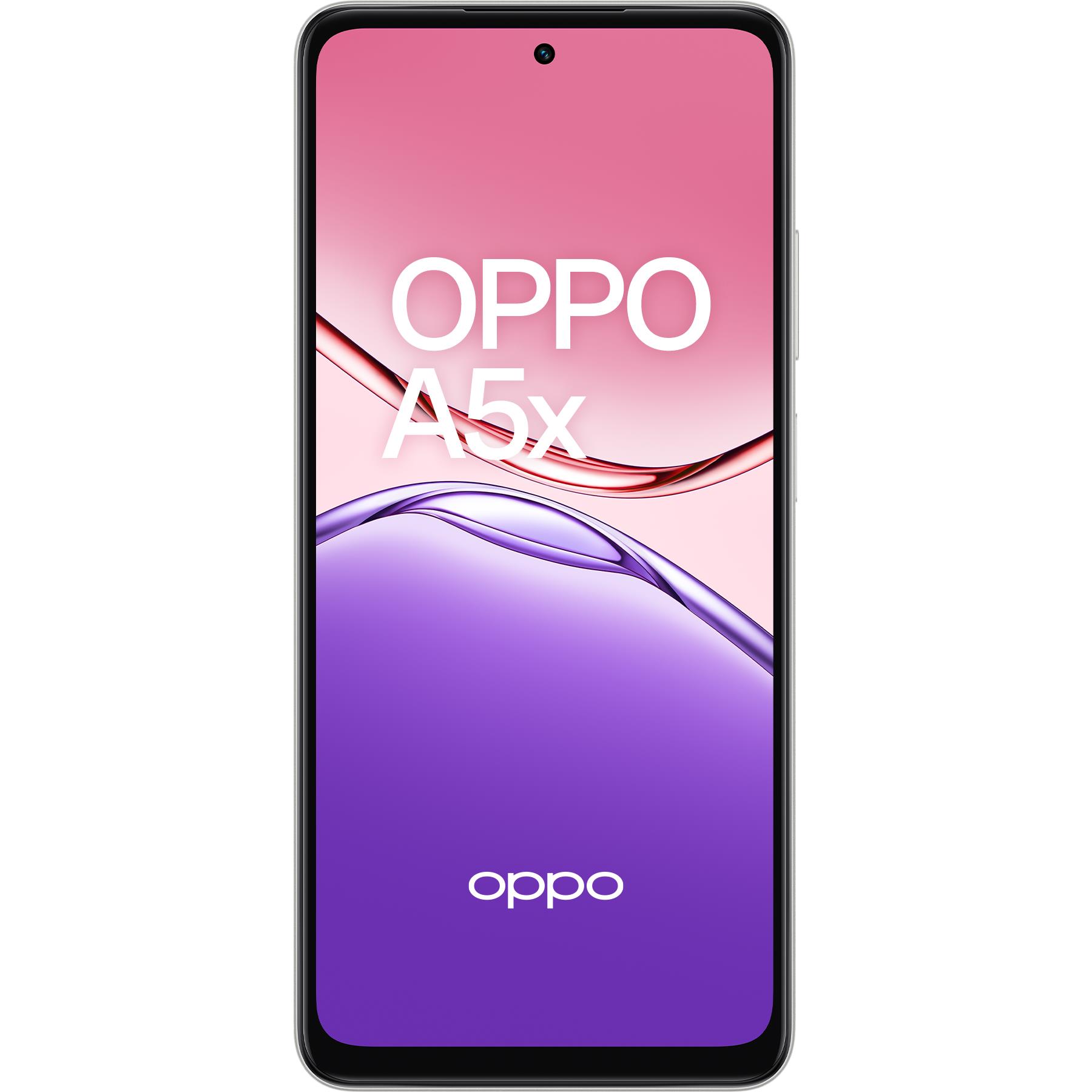 OPPO A5X 128GB (Laser White) - JB Hi-Fi NZ