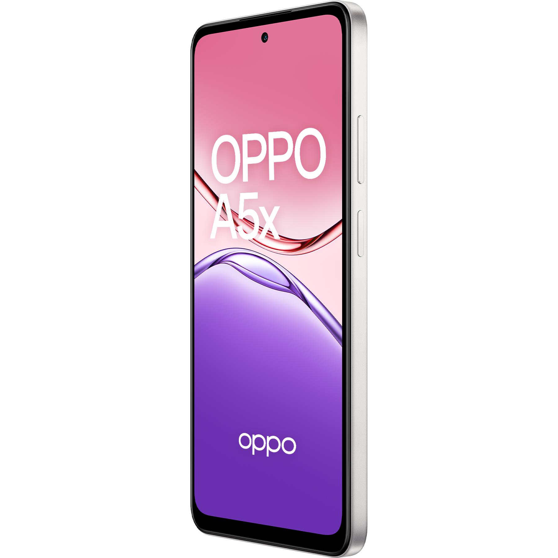 OPPO A5X 128GB (Laser White) - JB Hi-Fi NZ