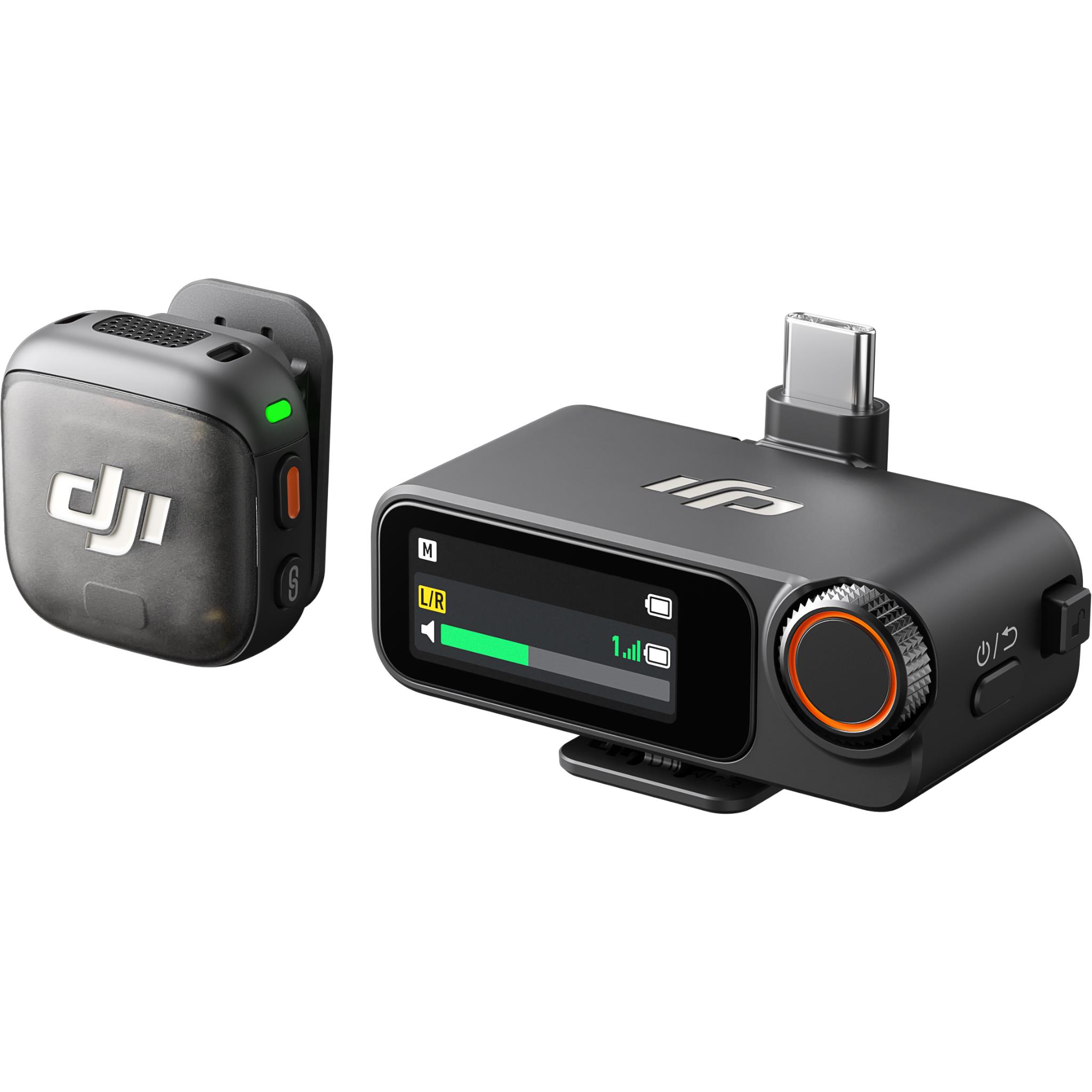 DJI Mic 3 (1TX + 1RX) - JB Hi-Fi NZ