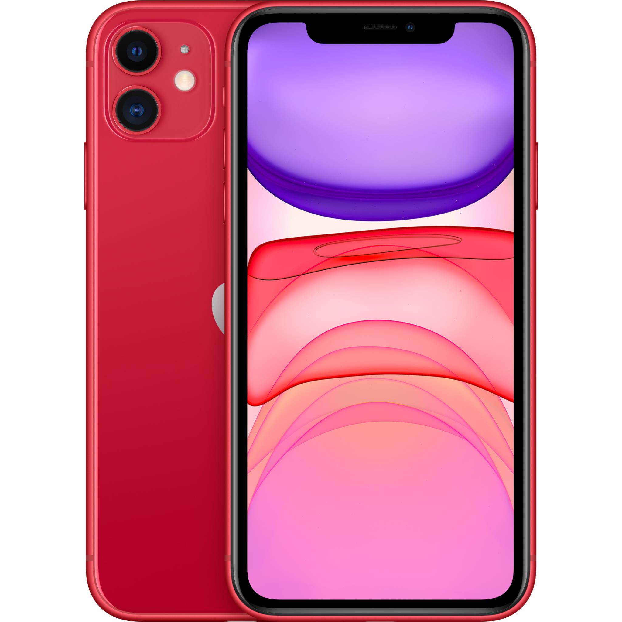 Apple - iPhone11 64GB ゼン Apple iPhone 11 256GB|128GB|64GB| GSM+CDMA Factory Unlocked