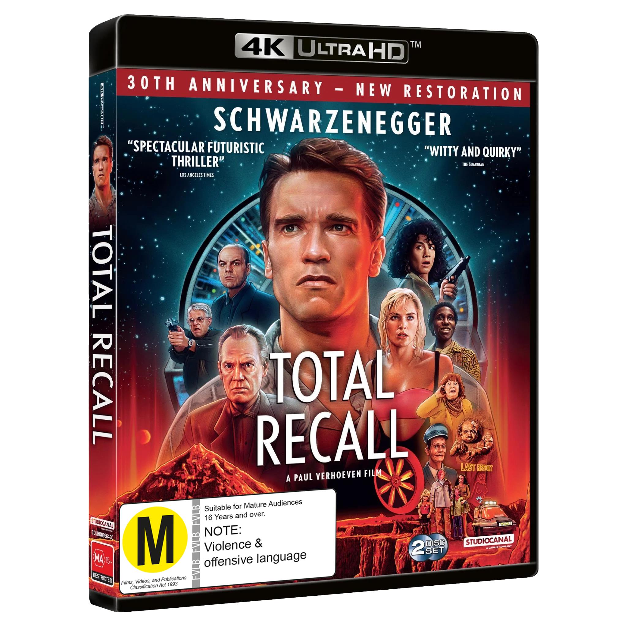 Total Recall - JB Hi-Fi NZ