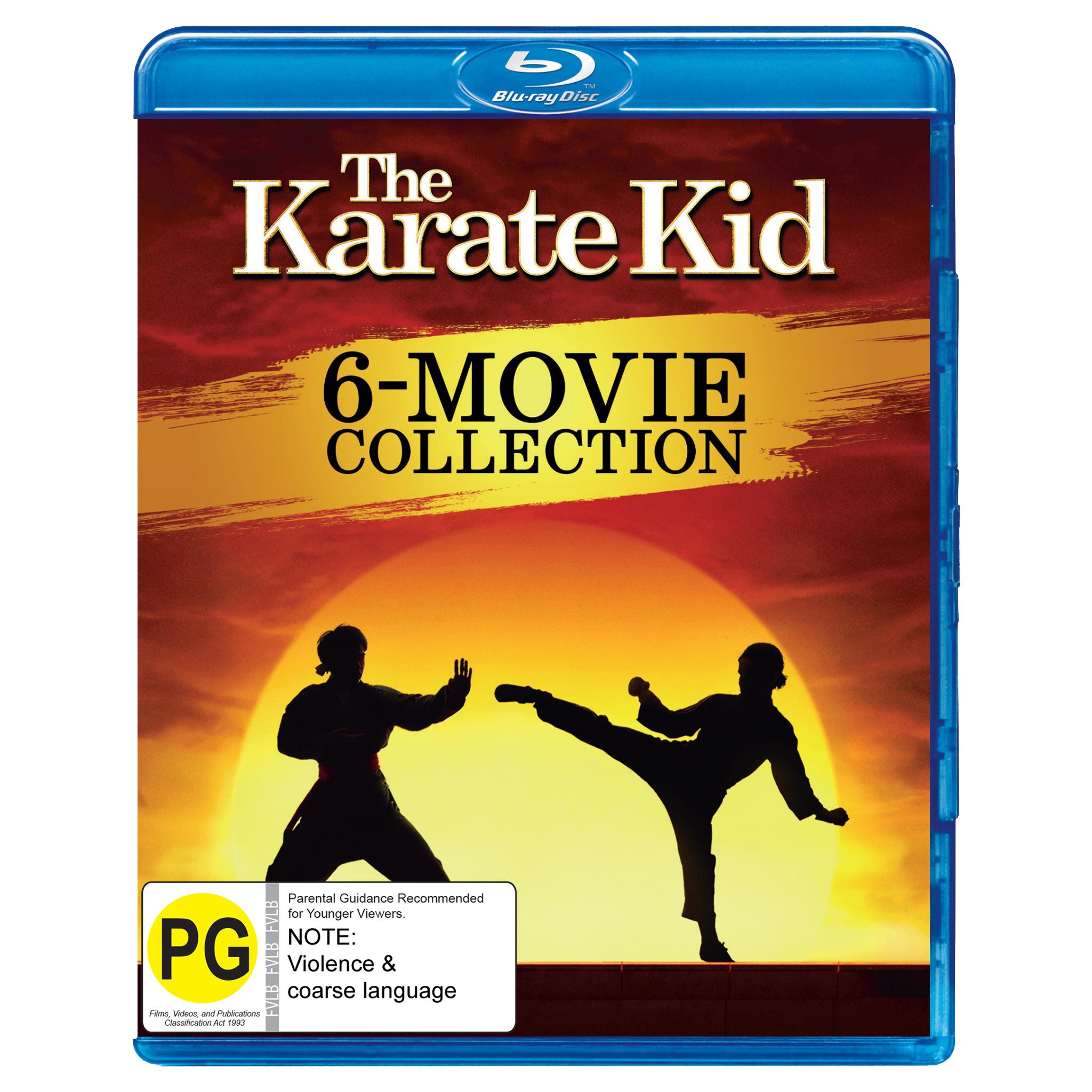 Ralph Macchio Dirt Bikes In Karate Kid The Karate Kid: 6-Movie - Main Image