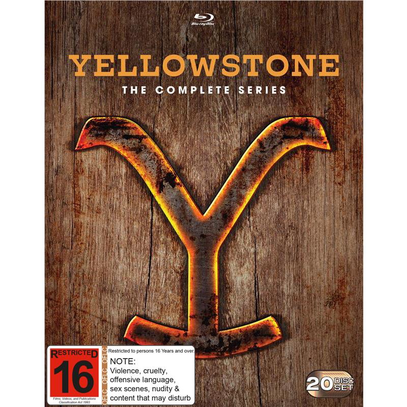 Yellowstone - Seasons 1 - 5 - JB Hi-Fi NZ