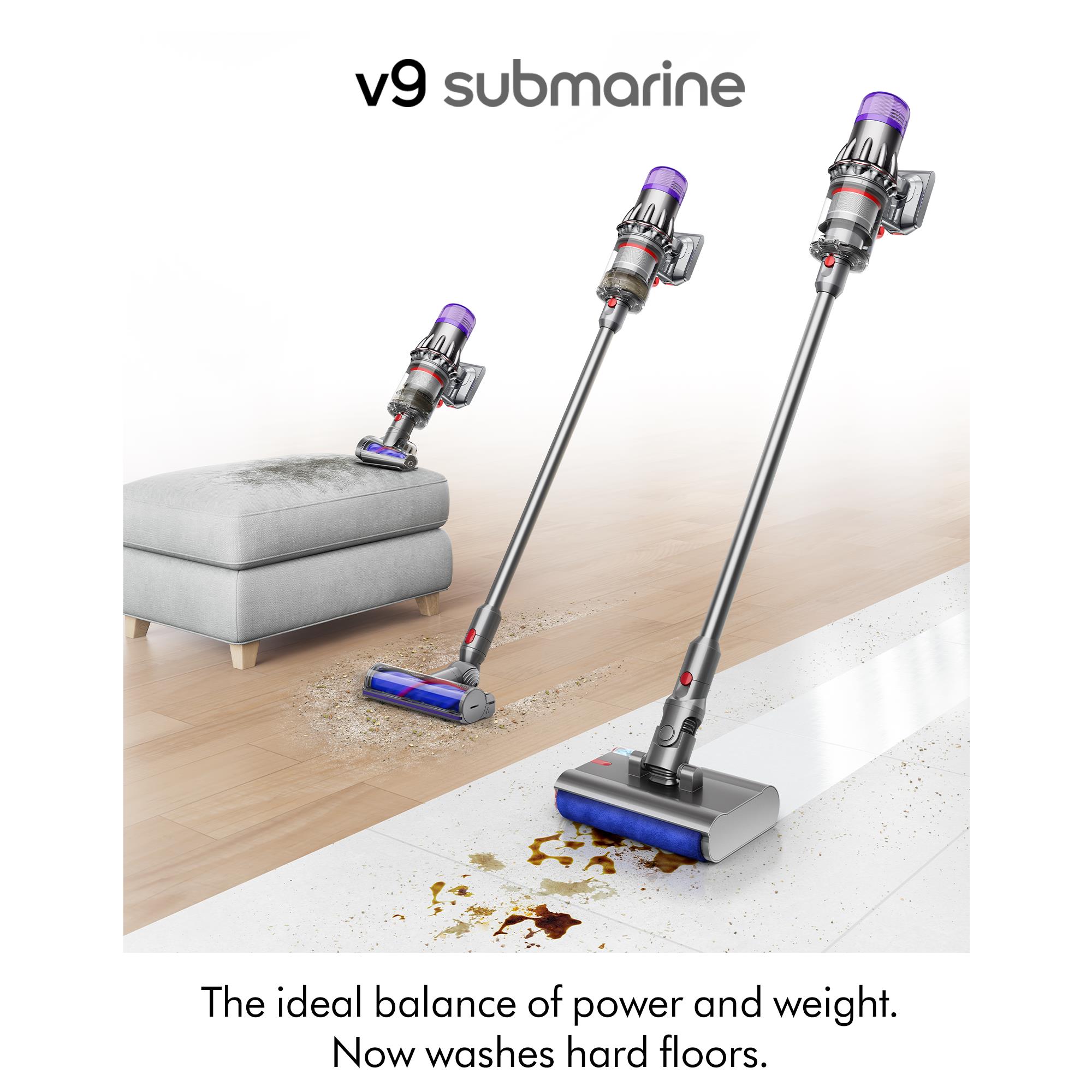 Dyson V9 Submarine Wet and Dry Stick Vacuum - JB Hi-Fi NZ