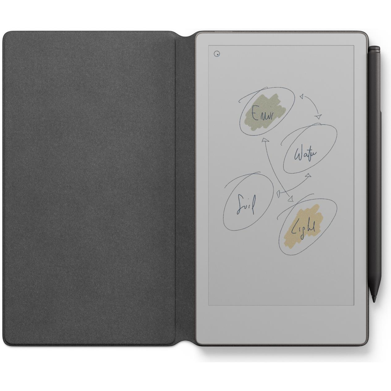 reMarkable PaperPro Move with MarkerPlus & Mosaic Weave Book Folio