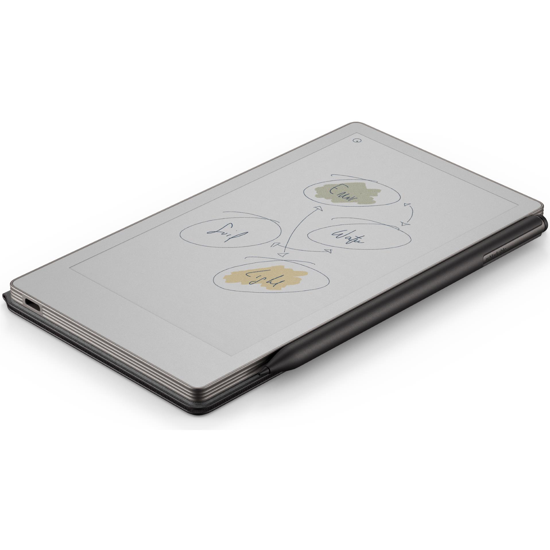 reMarkable PaperPro Move with MarkerPlus & Mosaic Weave Book Folio