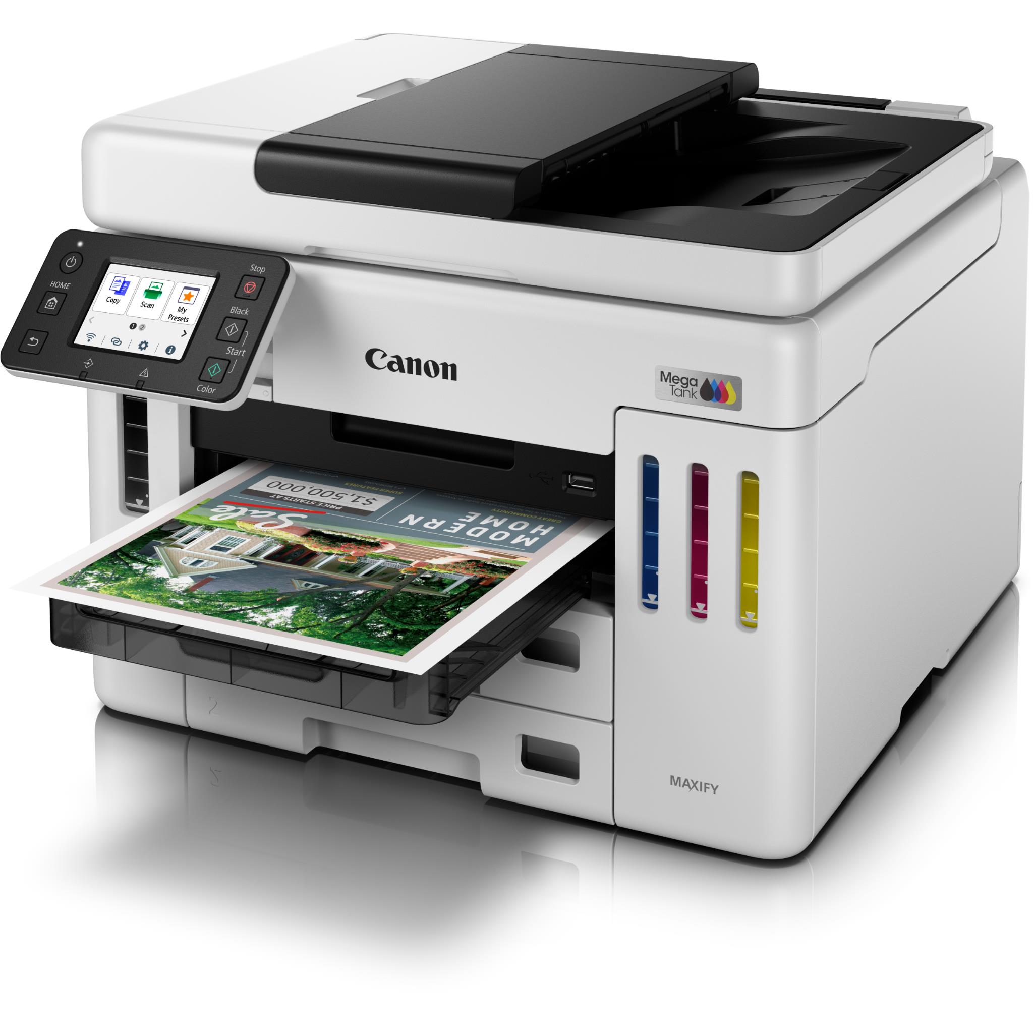 Canon MAXIFY GX7160 MegaTank Small Office Printer - JB Hi-Fi NZ