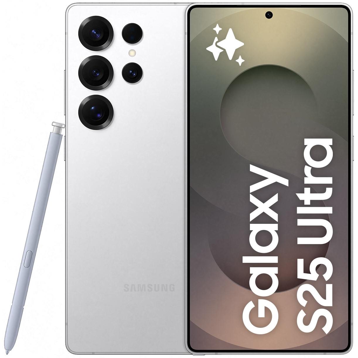Samsung Galaxy S25 Ultra シルバー Samsung Galaxy S25 Ultra 256GB (Titanium Silver) [~Refurbished
