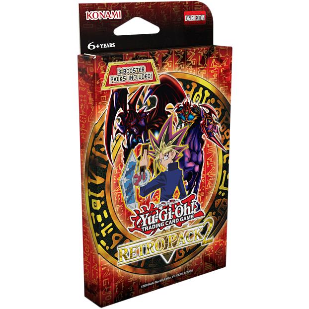 Yu-Gi-Oh! TCG - Retro Pack 2 (2025) - JB Hi-Fi NZ