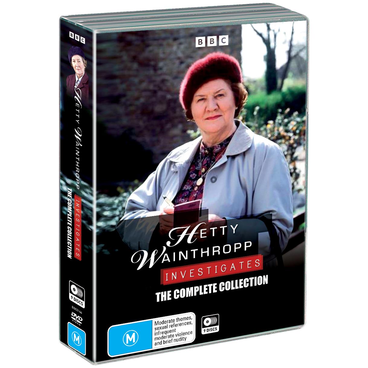 Hetty Wainthropp Investigates: Complete Collection - JB Hi-Fi NZ