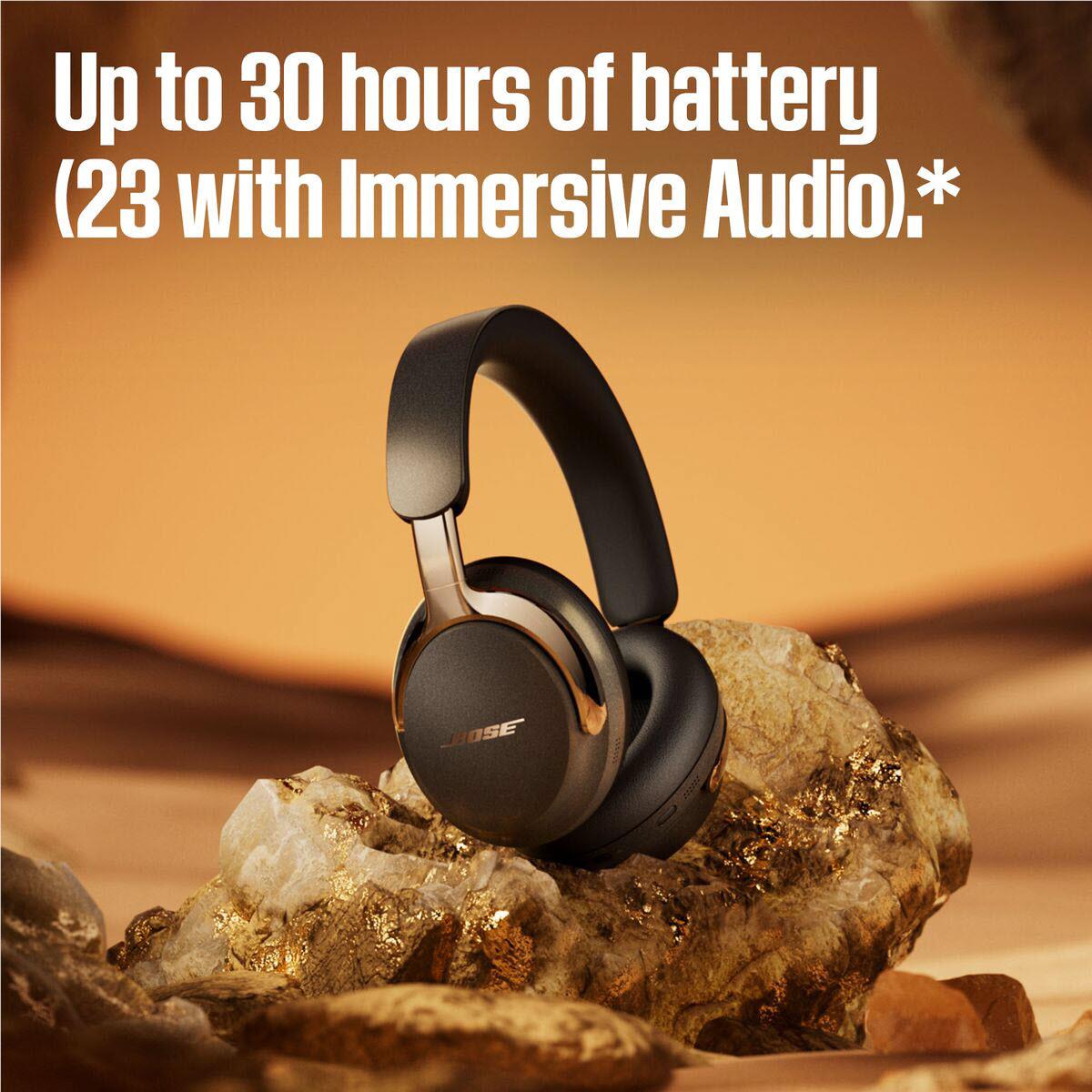 Bose QuietComfort Ultra Noise Cancelling Headphones Gen 2 (Desert