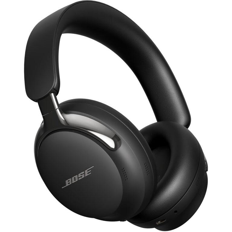 Bose QuietComfort Ultra Noise Cancelling Headphones Gen 2 (Black